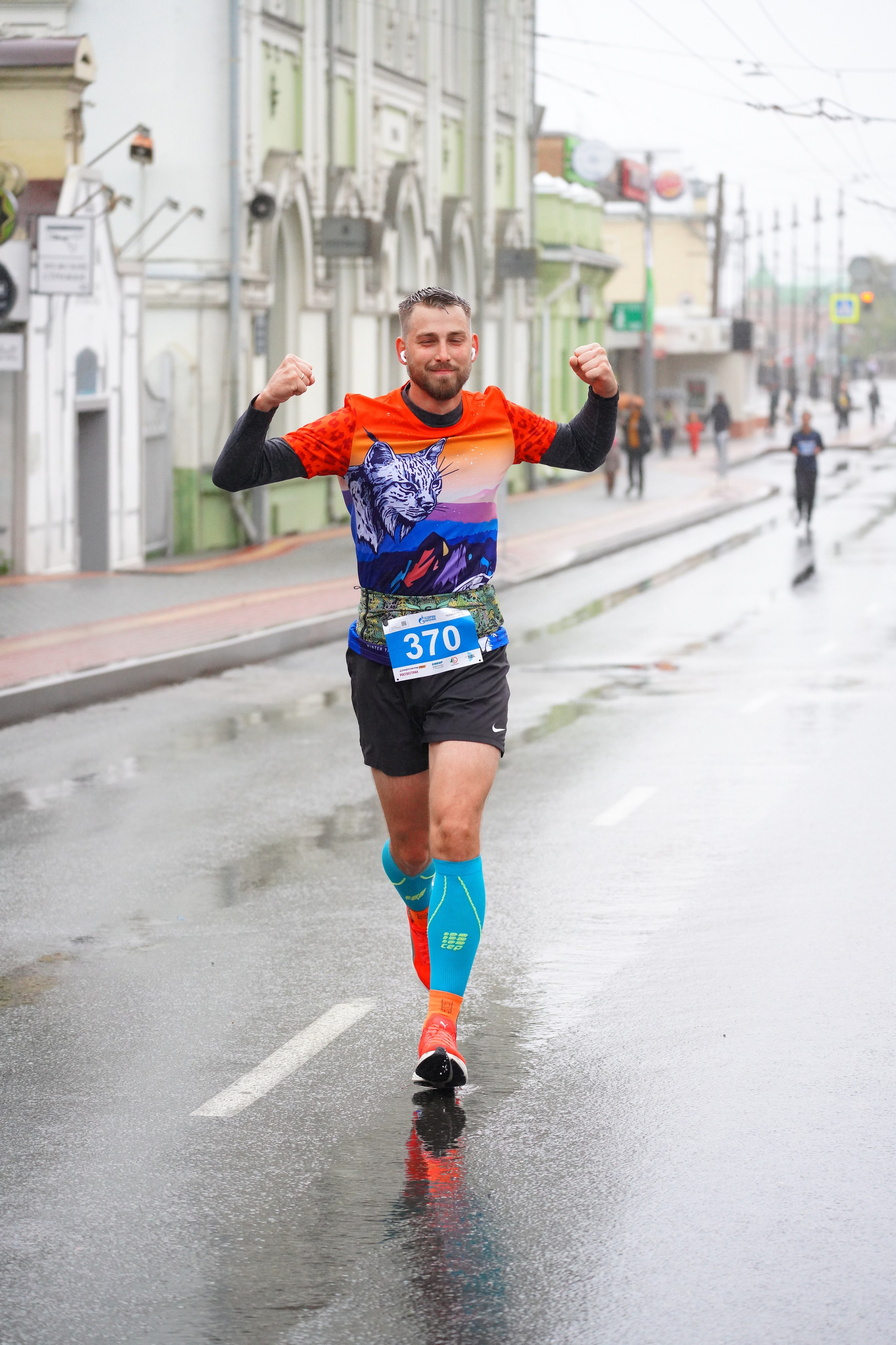 Томский полумарафон 2024. Фотограф