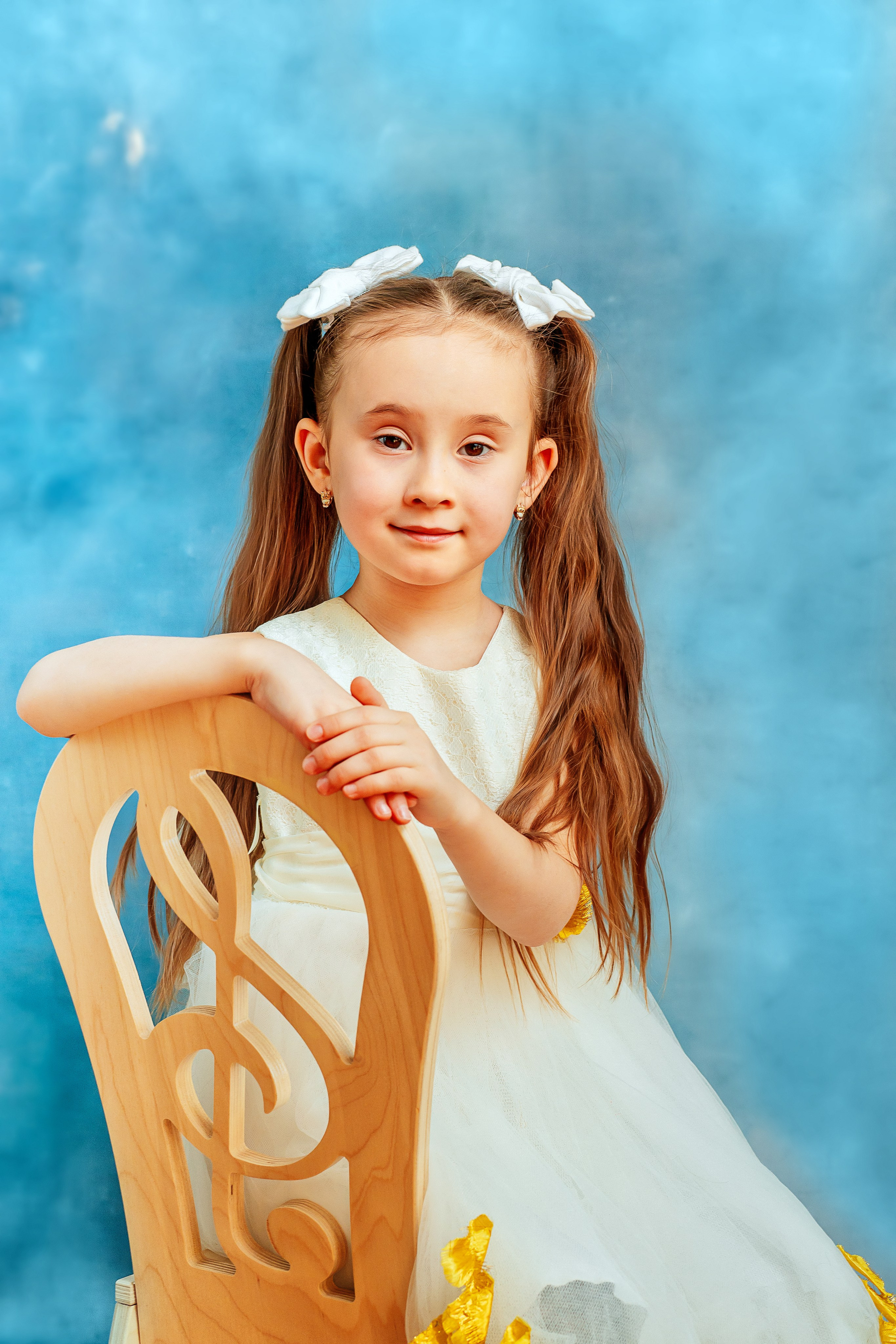 Портреты в дестком саду