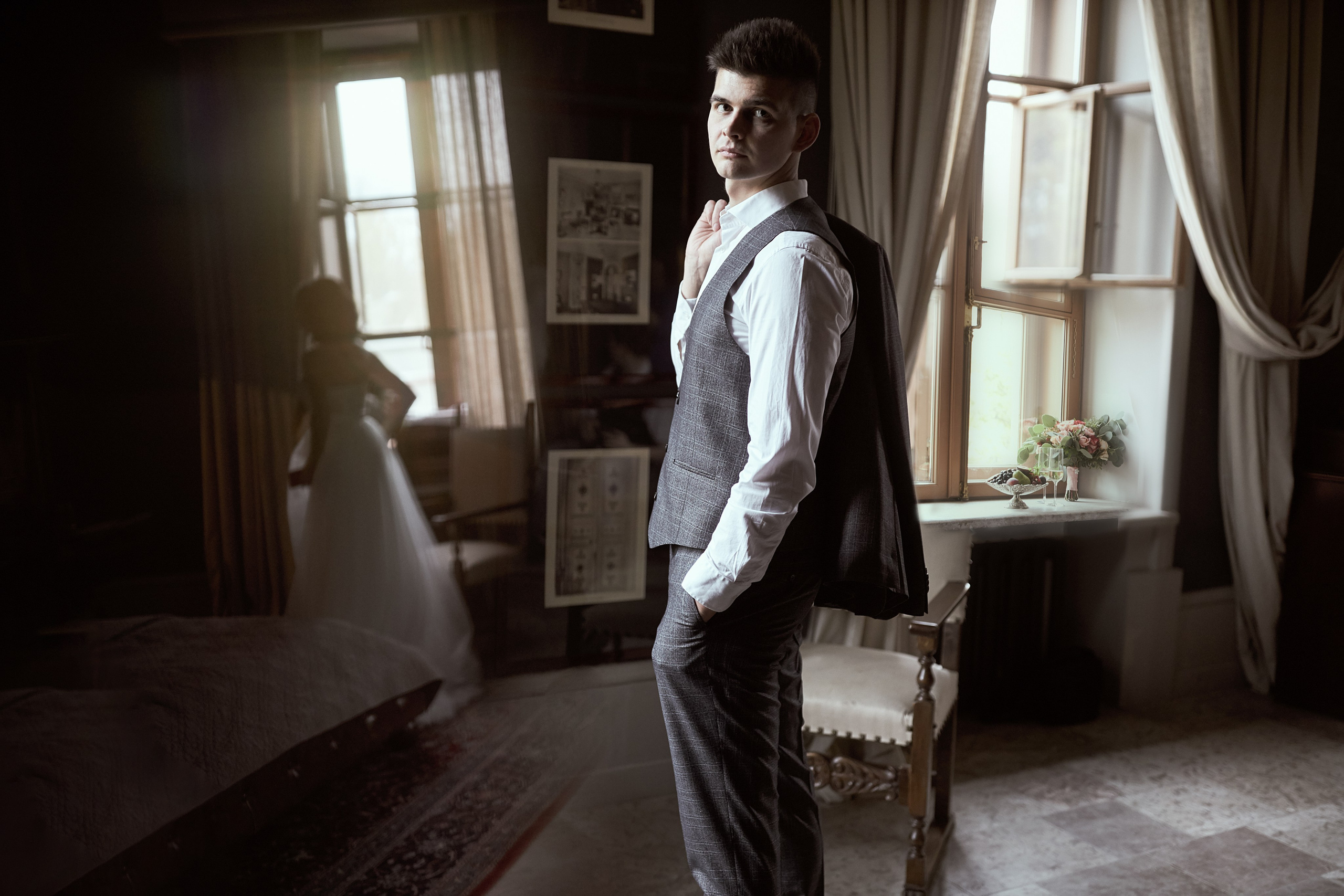 Свадьба замок БИП. Фотограф в Санкт-Петербурге Знаменская Ирина