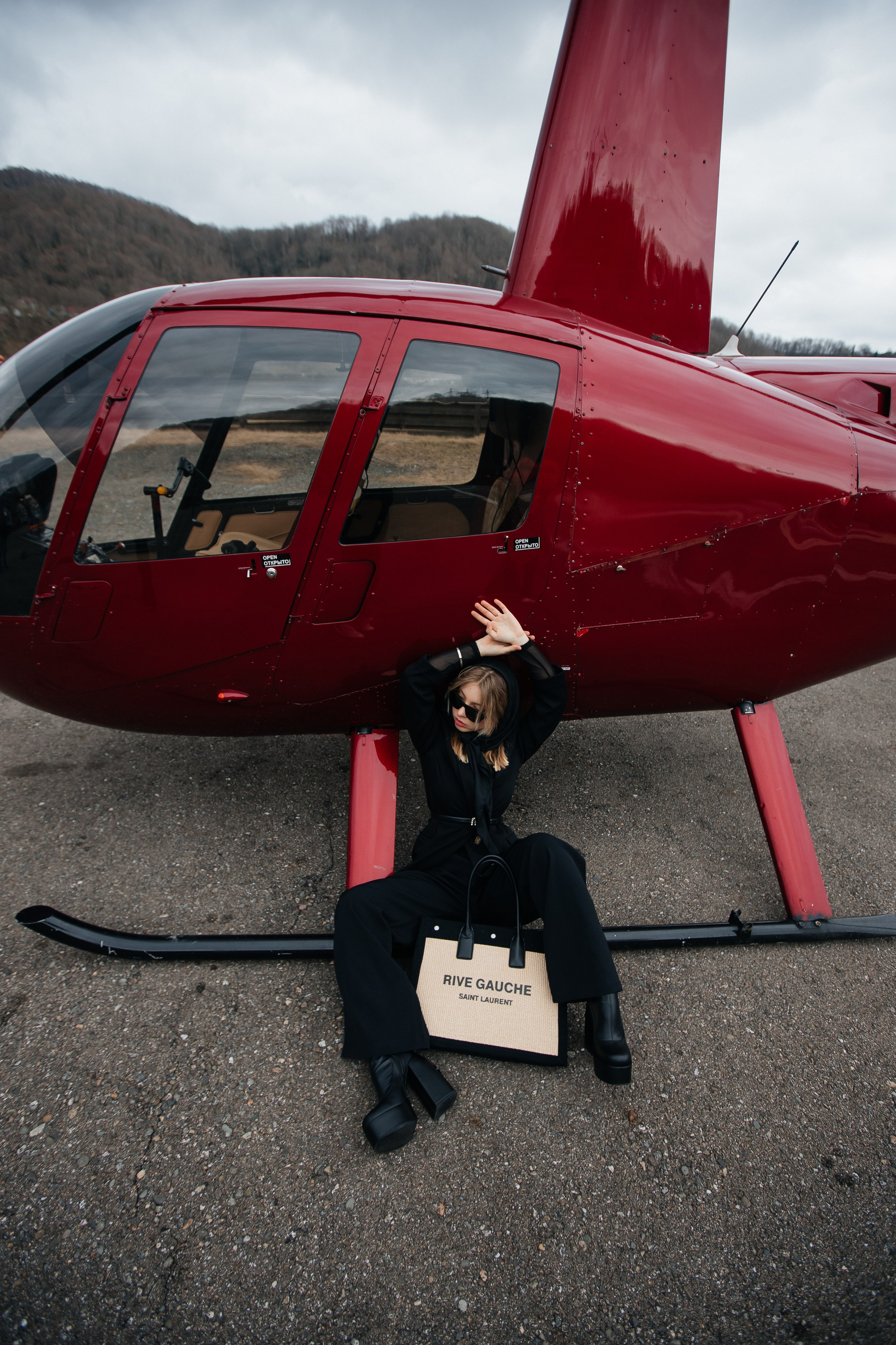 Aviation Style. Efimova Model Agency