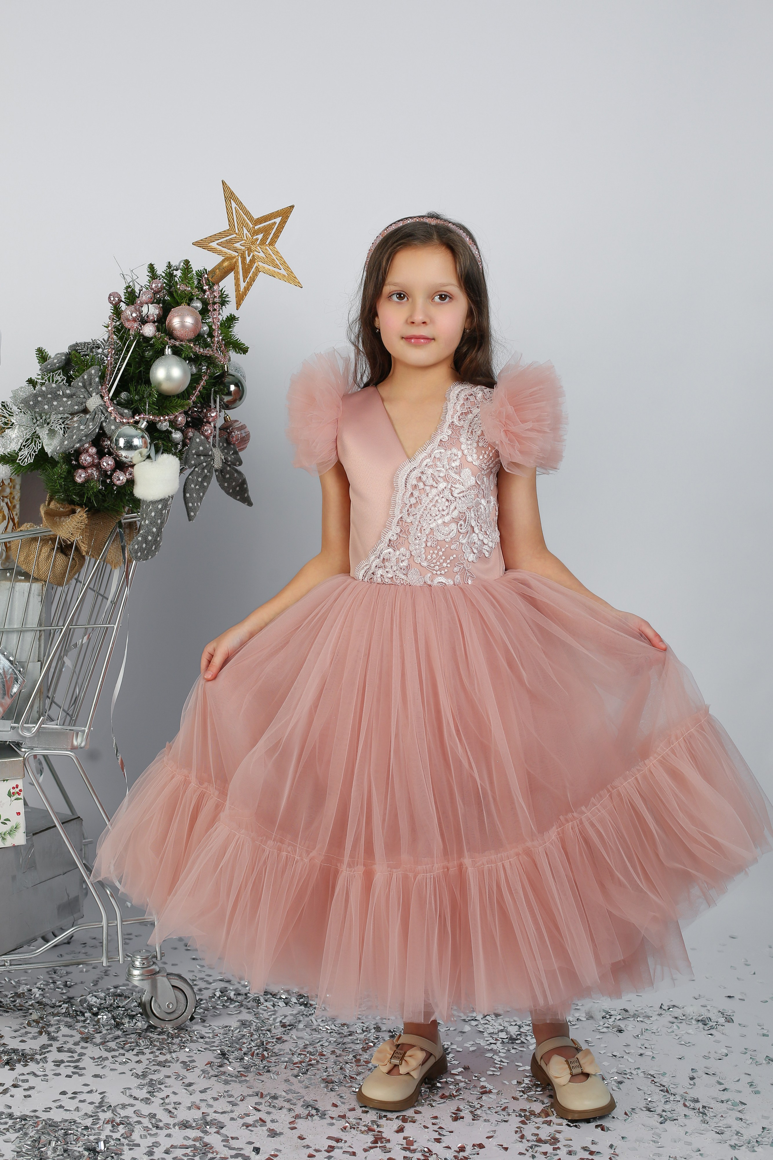 Новогодний фотопроект модельной школы Open Stars. Little_Princess.38