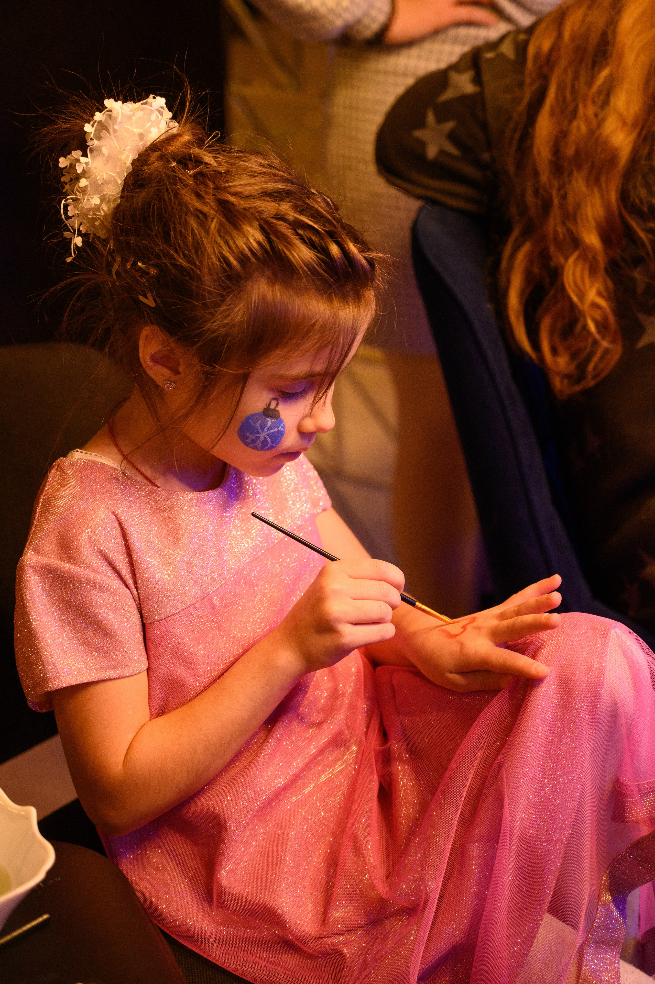 Новый год (дети-сироты). Семейный фотограф Казакова Дарья