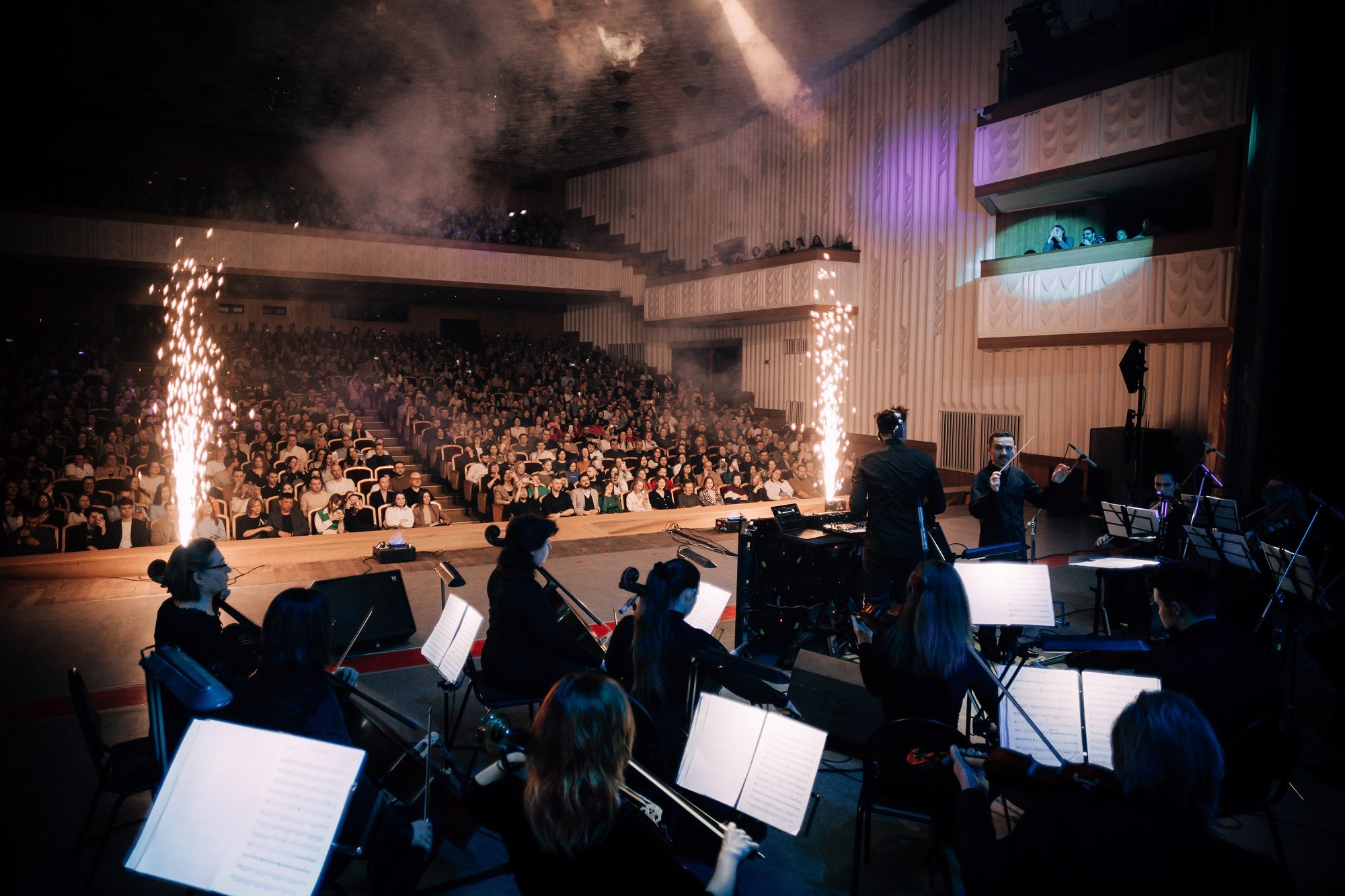 Концерт DJ Илья First. Свадебный фотограф Челябинск, Екатеринбург, Курган — Виктор Слуднов