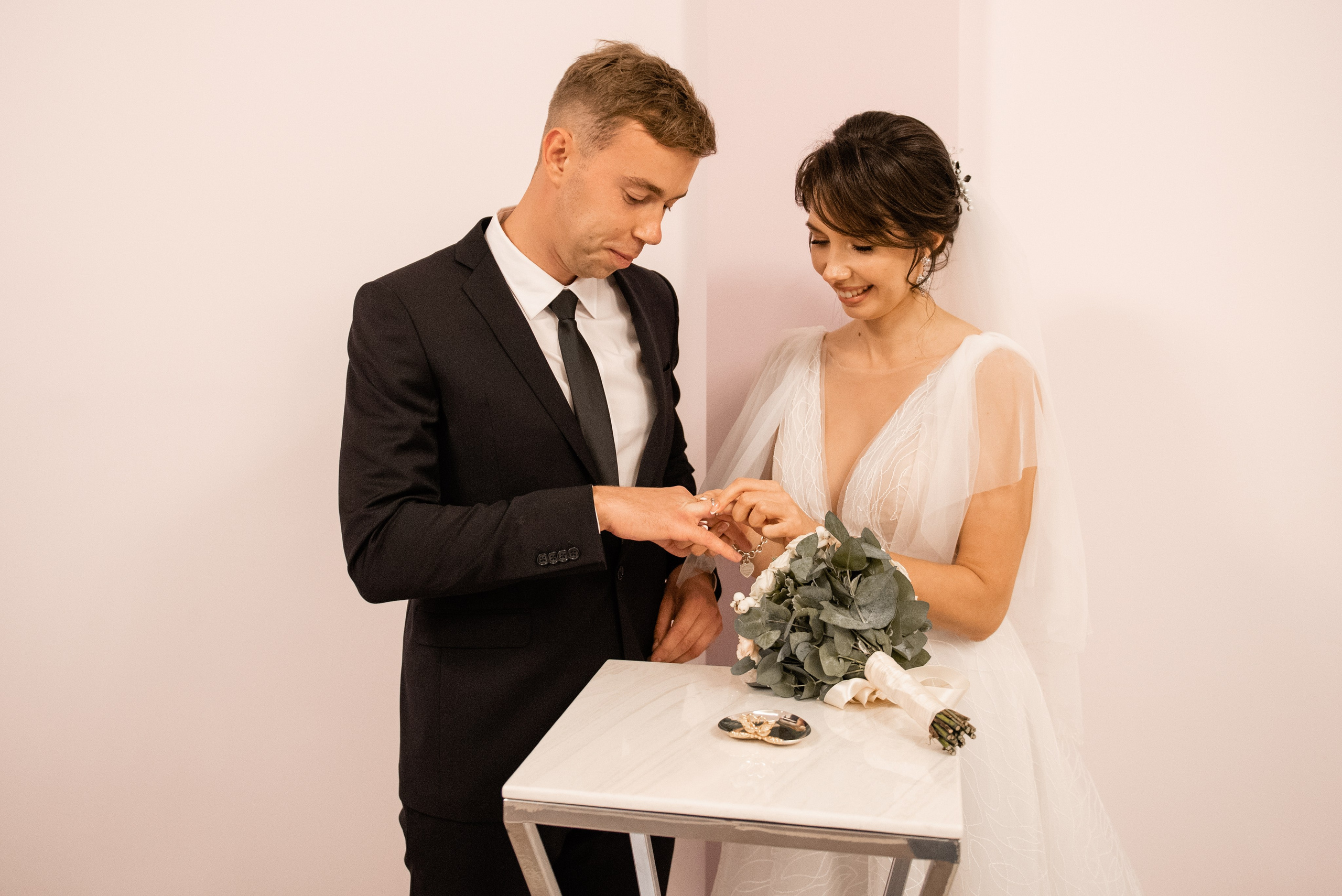 Таня и Леша. Профессиональный фотограф Александра Харламова