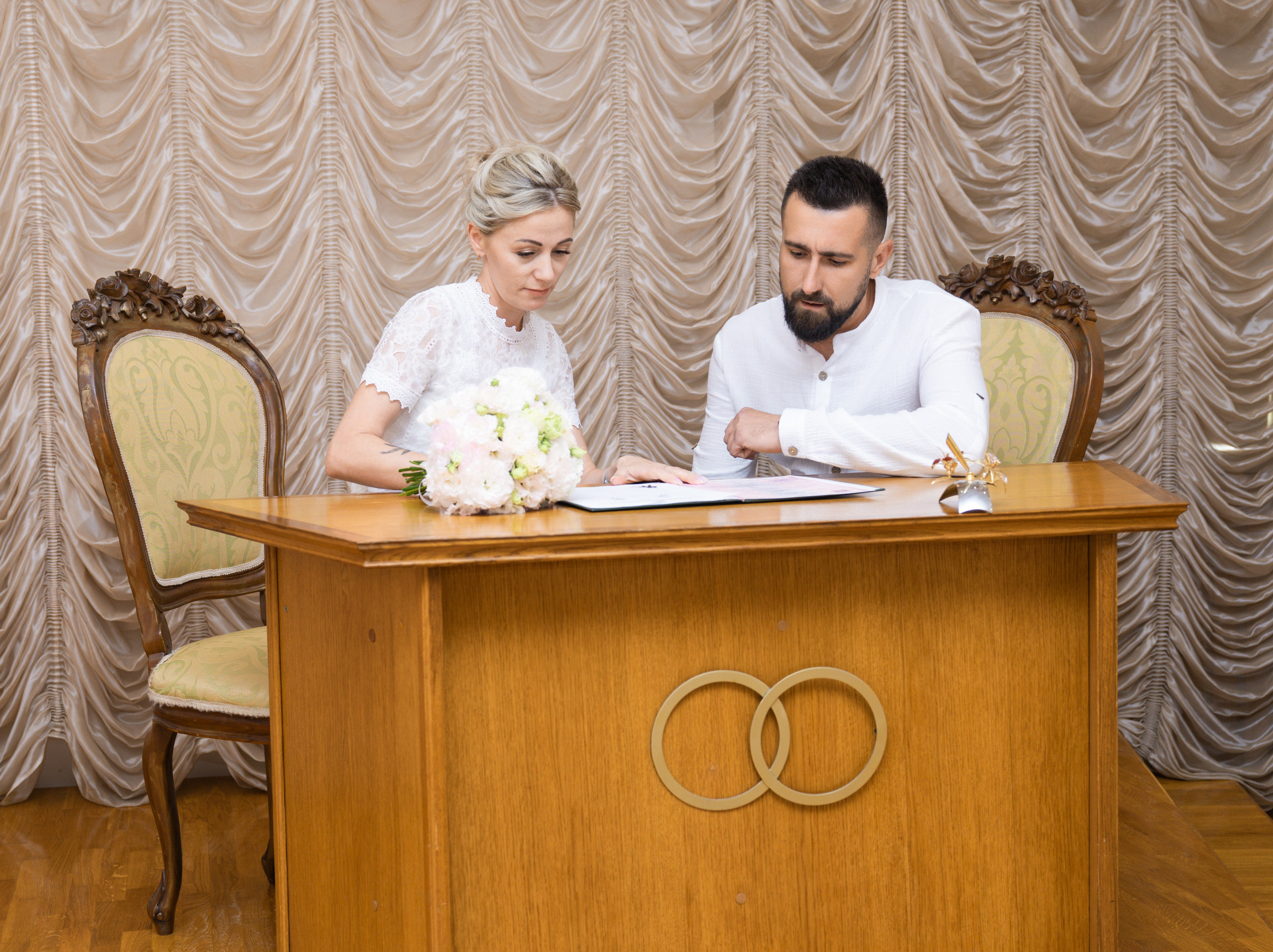 Свадебные фотосессии. Роспись в ЗАГСе. Выездная регистрация. Студийный и свадебный фотограф и видеограф в Севастополе — Юлия Макаренко