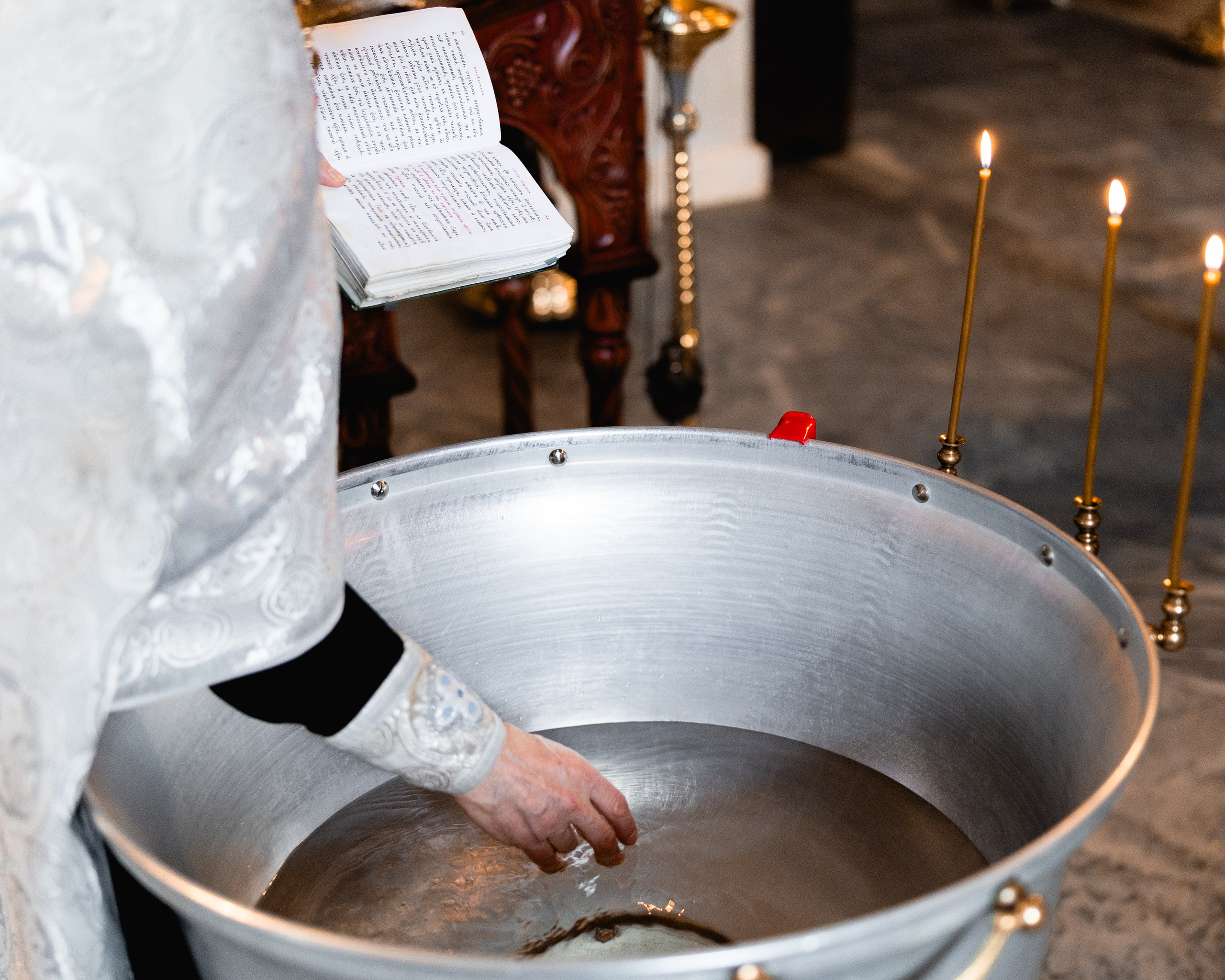 Крещение Святослава. Уникальный фотограф на крещение и венчание. Москва