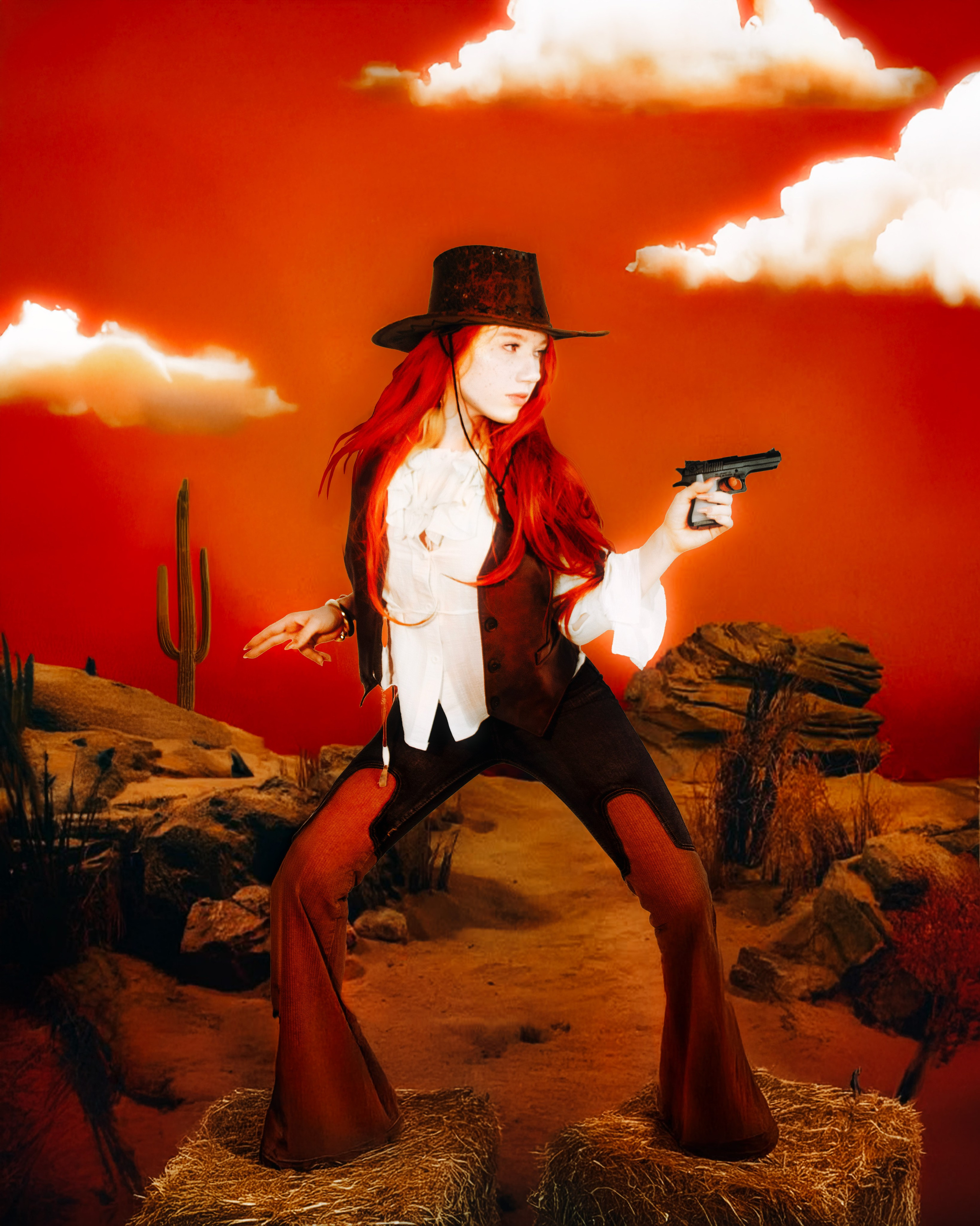 Ковбой. Electro_agent