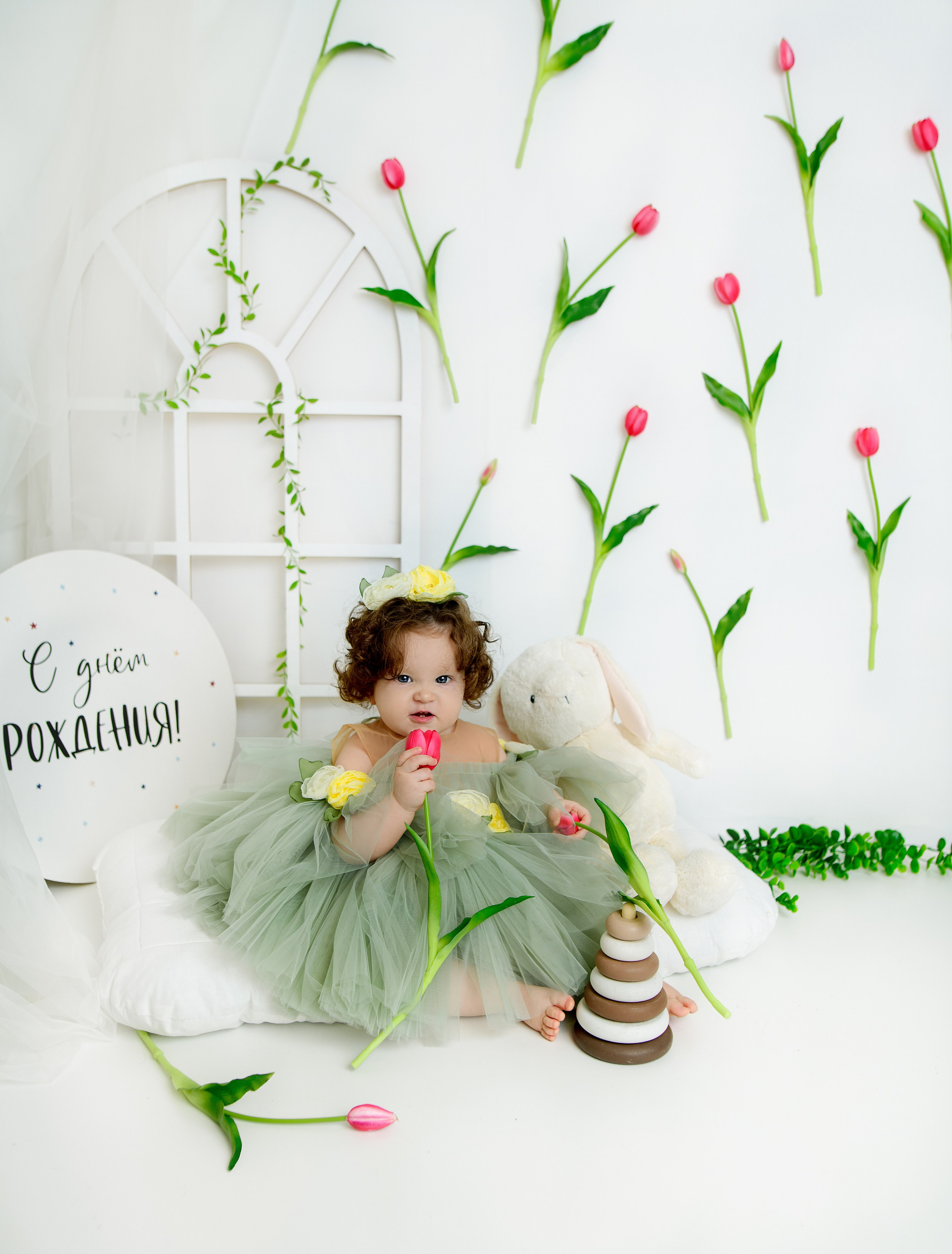 Фотосессия годовалых малышей в Ярославле. Наталья Михайлова Фотограф новорожденных в Ярославле