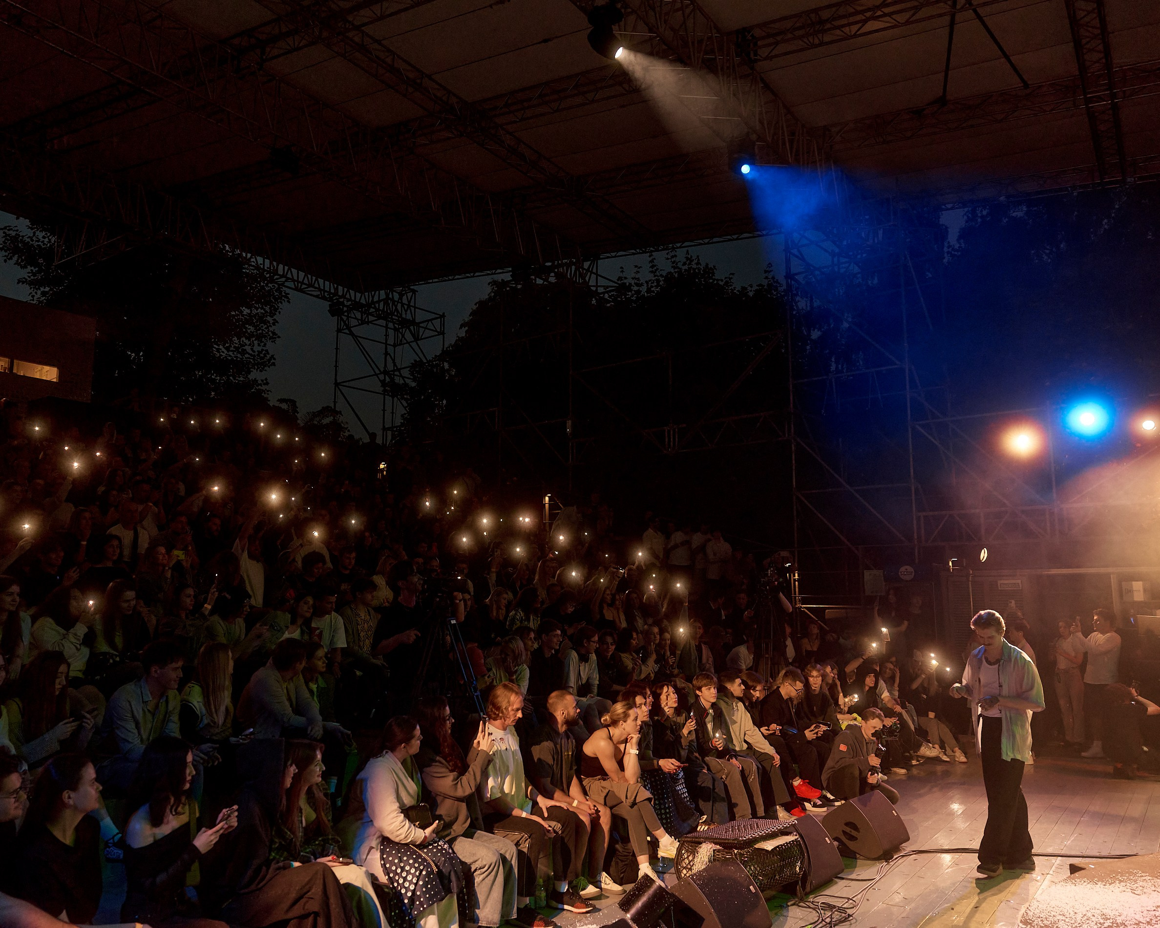 SODA LUV х Яндекс Музыка. Светский фотограф Столбоушкин Никита