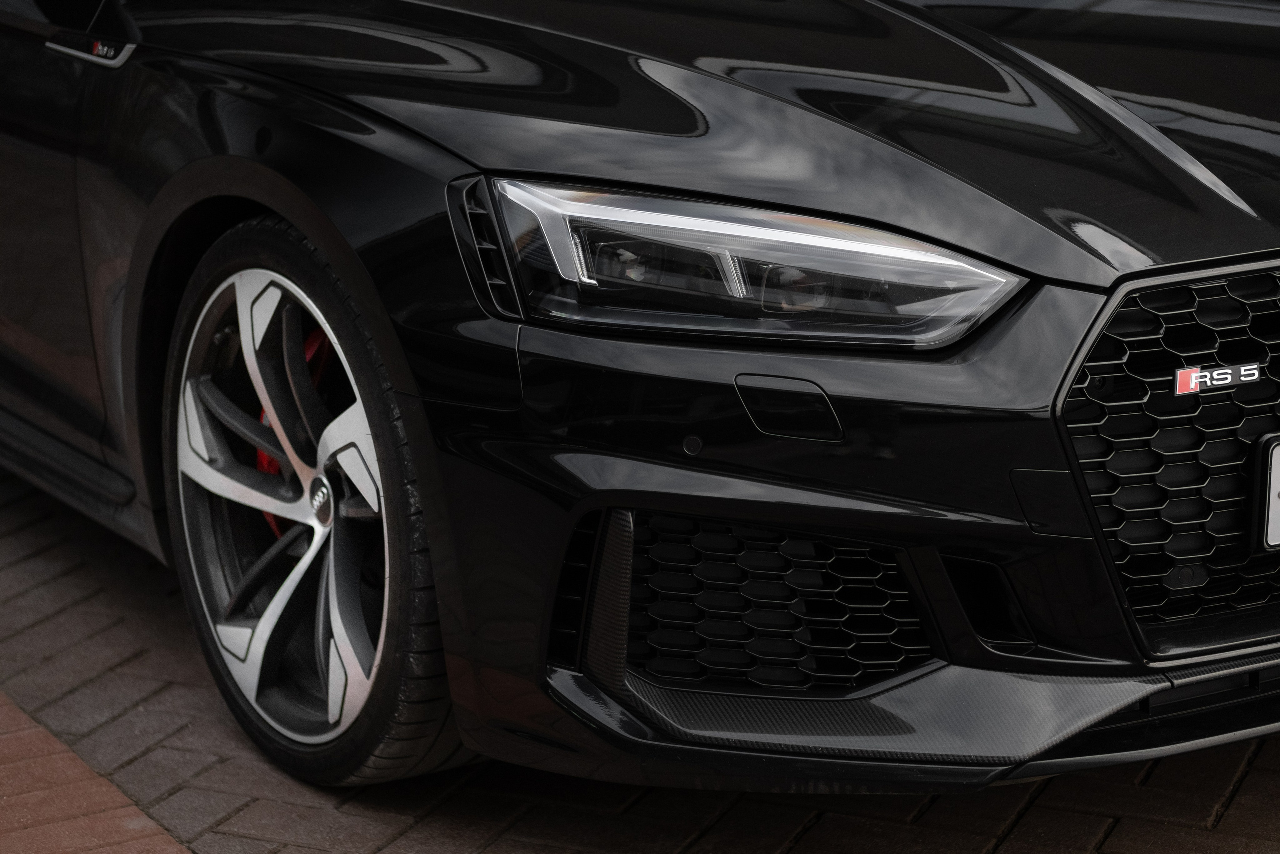 Audi RS5 | Николай. Фотограф. Санкт-Петербург