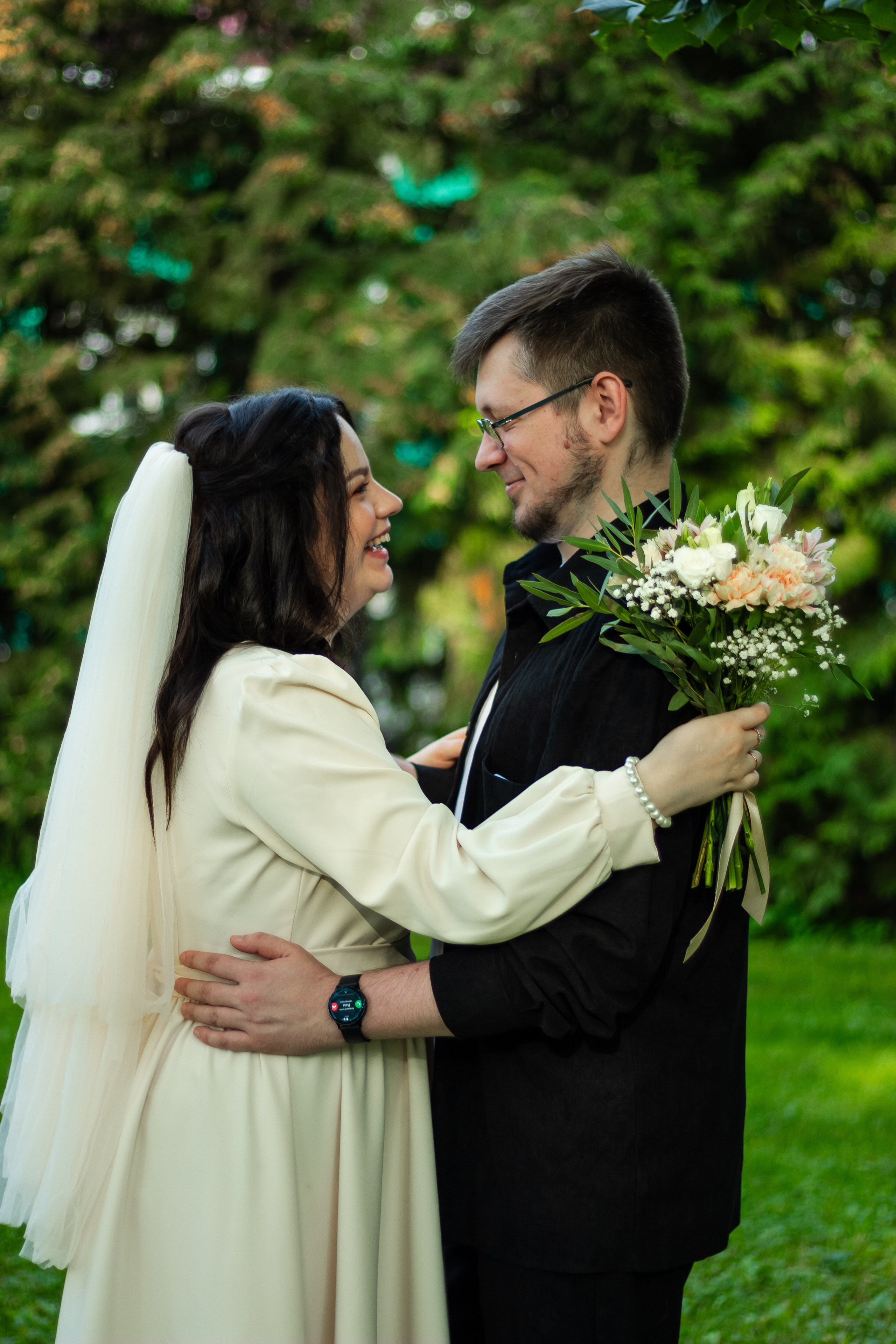 Первая семейная прогулка. Фотограф Елена Зиновьева