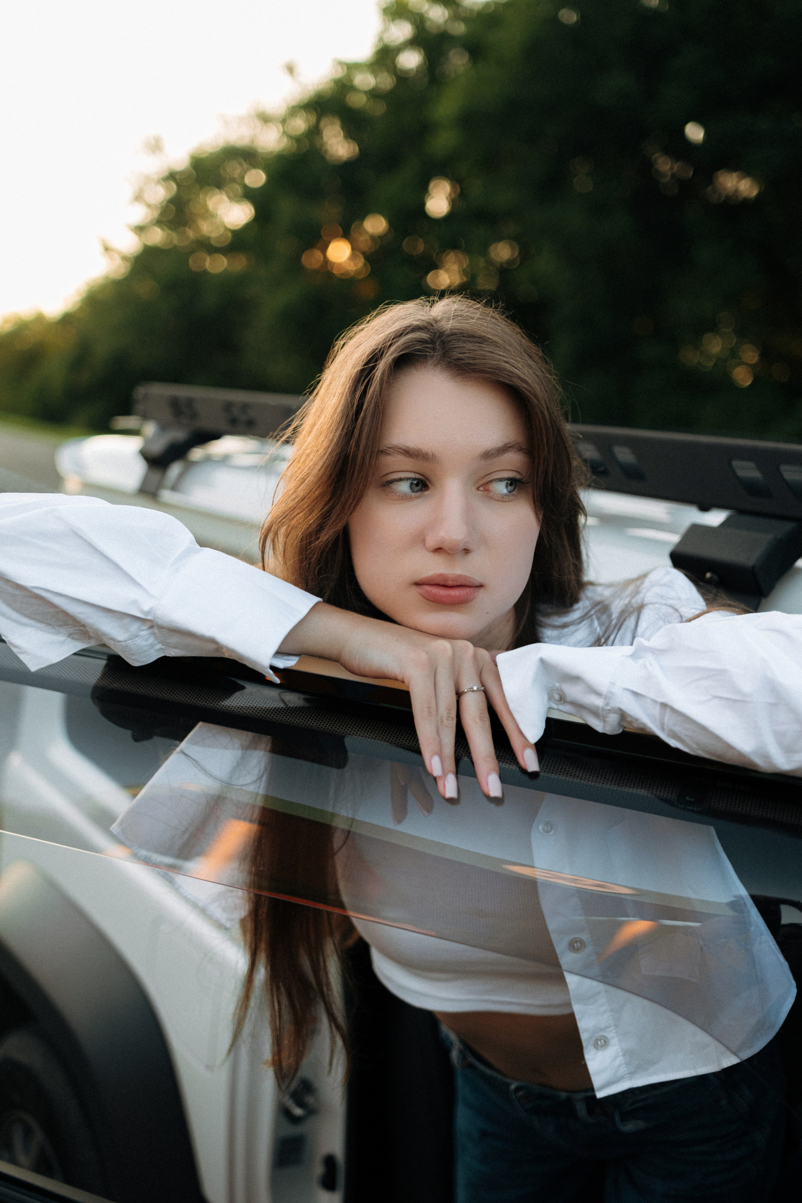 Ксения. Портретный фотограф в Москве Дарья Мартиросян
