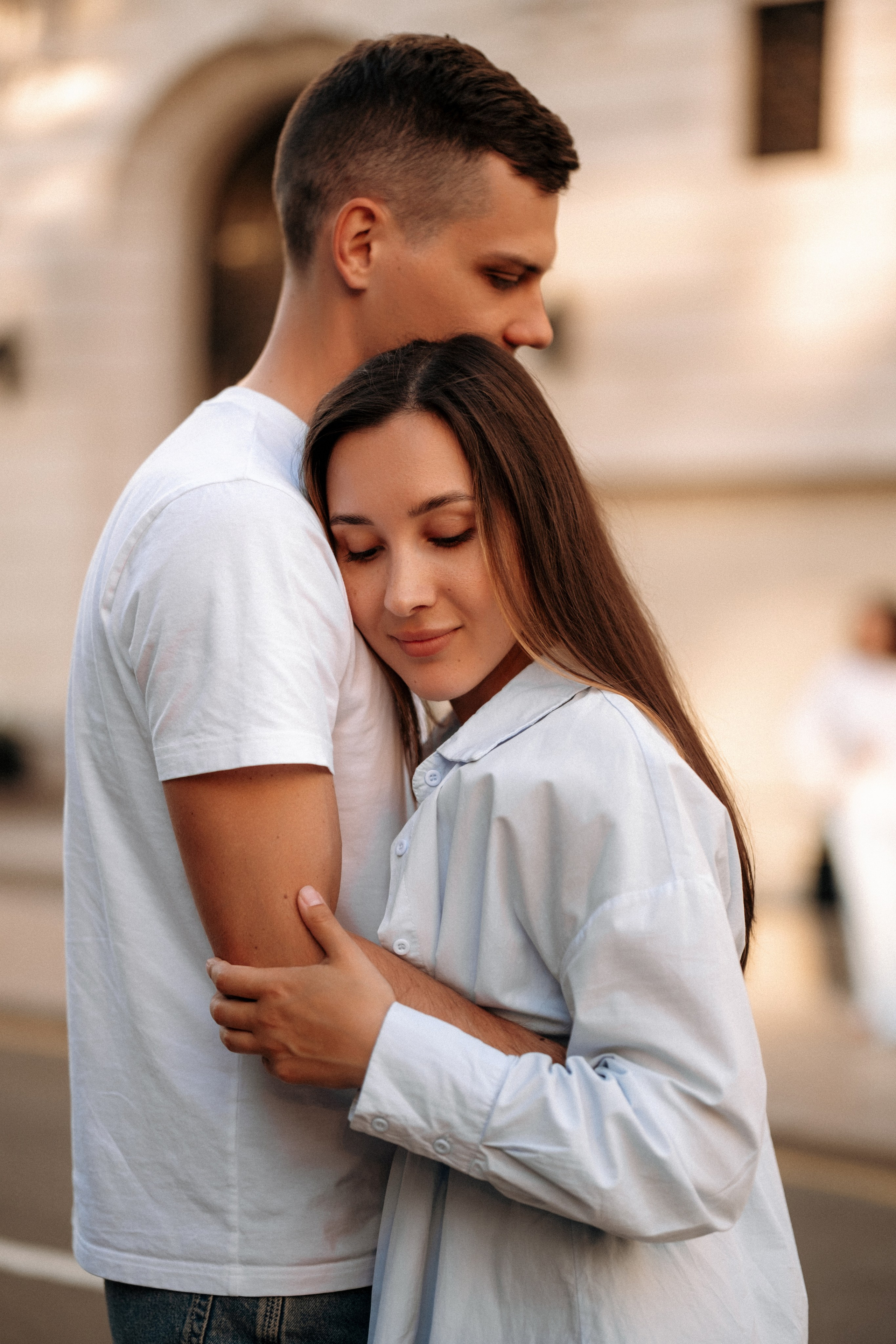 Александра/Павел. Портретный фотограф в Москве Дарья Мартиросян