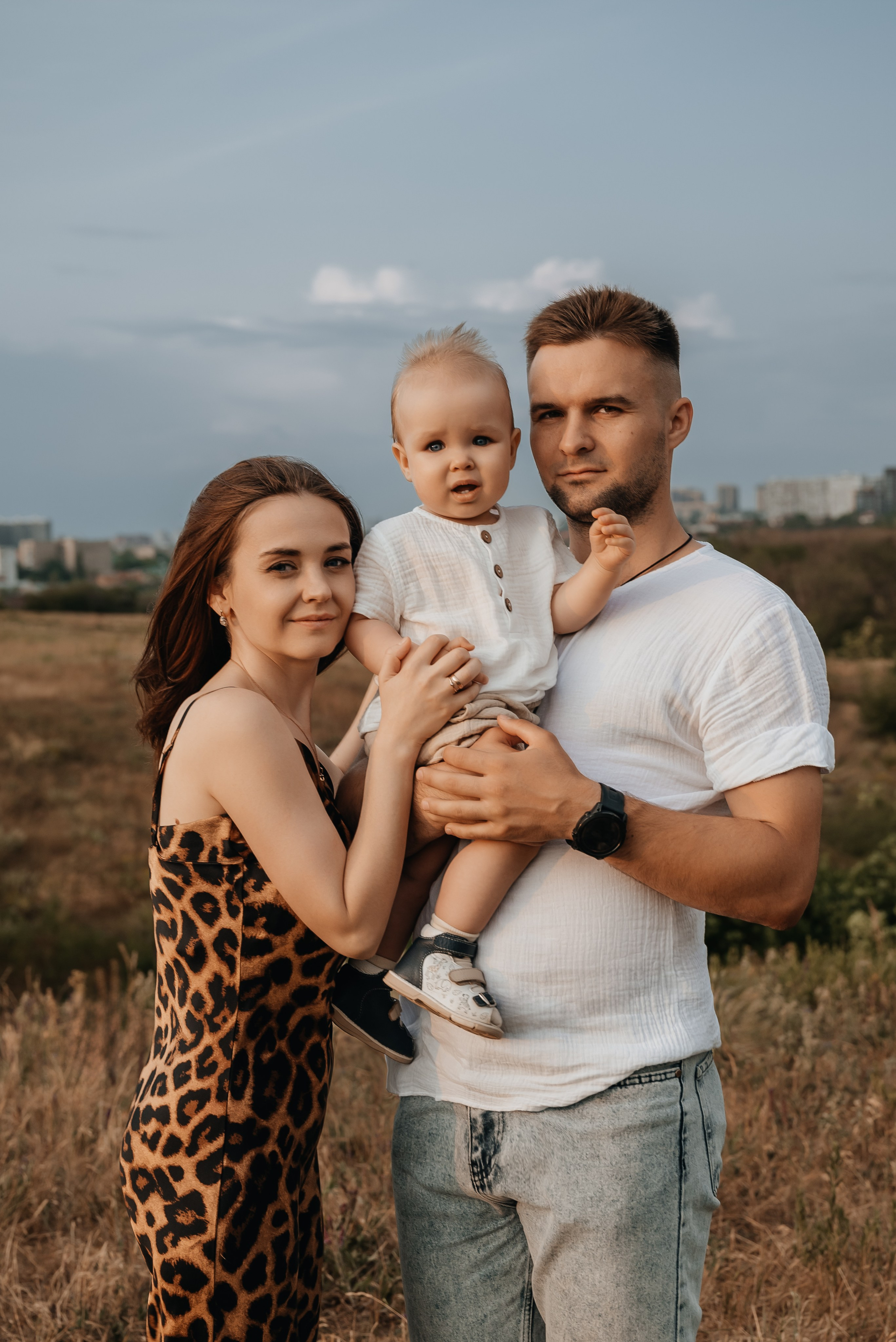 Фотосессия летней прогулки. Семейный и детский фотограф Кущ Наташа