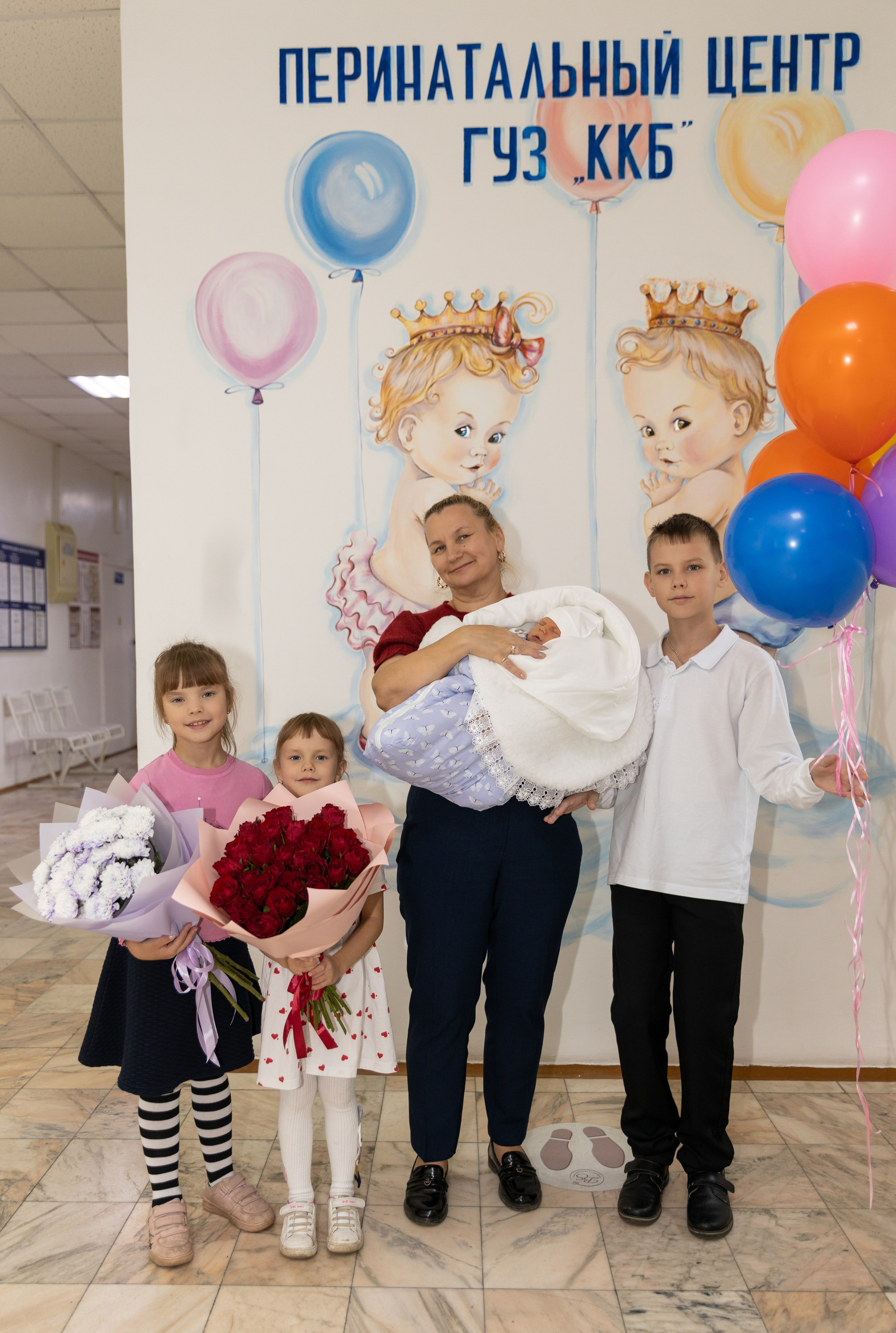 Выписка из роддома. Ирина Соломатина фотограф Чита