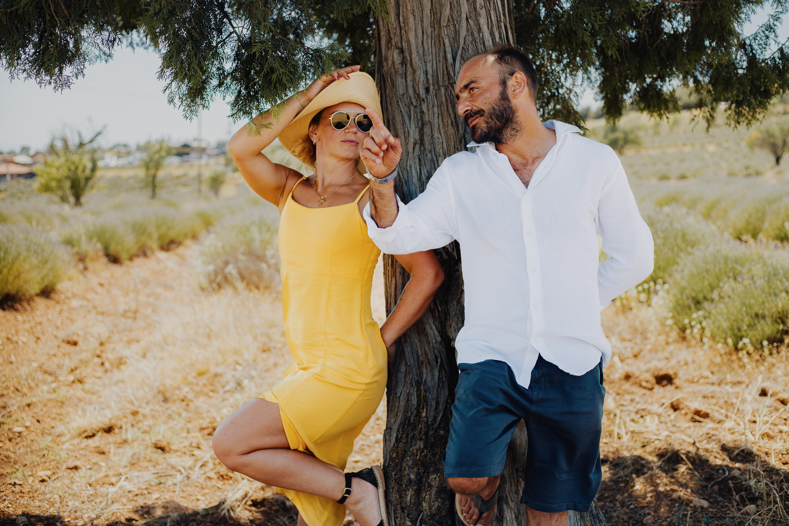 Эмиль и Олеся «Лавандовые поля». Репортажный и портретный фотограф в Екатеринбурге Гизатуллин Марат