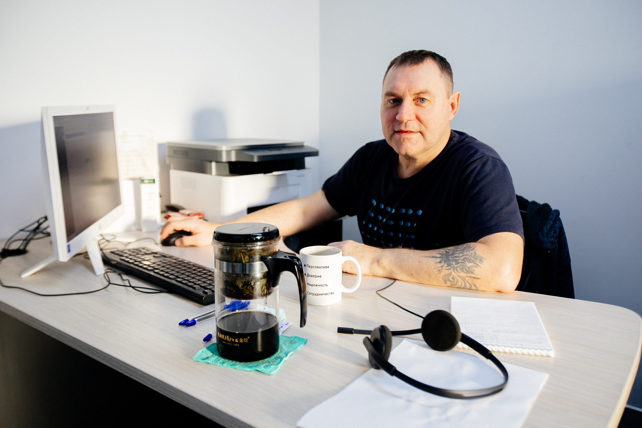 ЮК «Доверие» I Сайт. Репортажный и портретный фотограф в Екатеринбурге Гизатуллин Марат