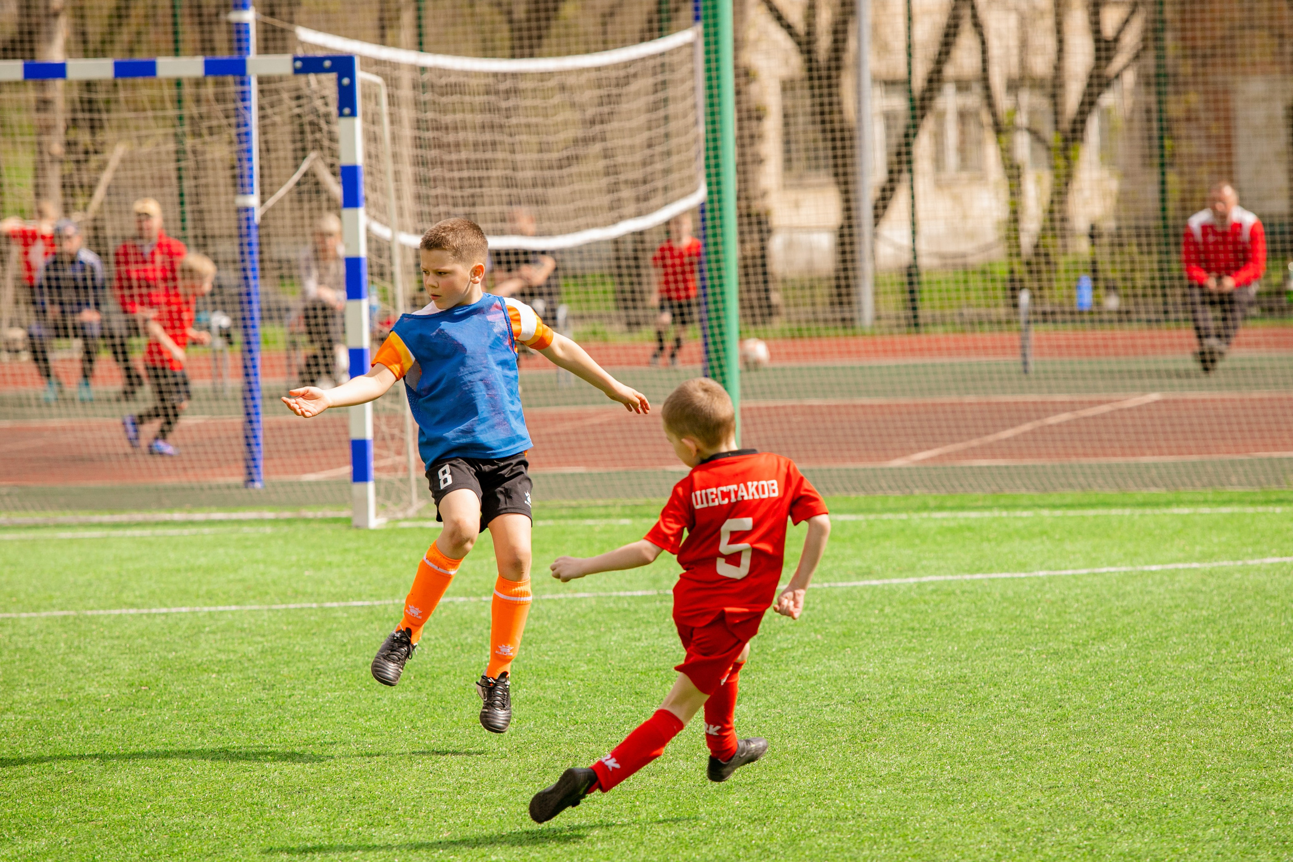 Футбол «Метеор». Репортажный и портретный фотограф в Екатеринбурге Гизатуллин Марат