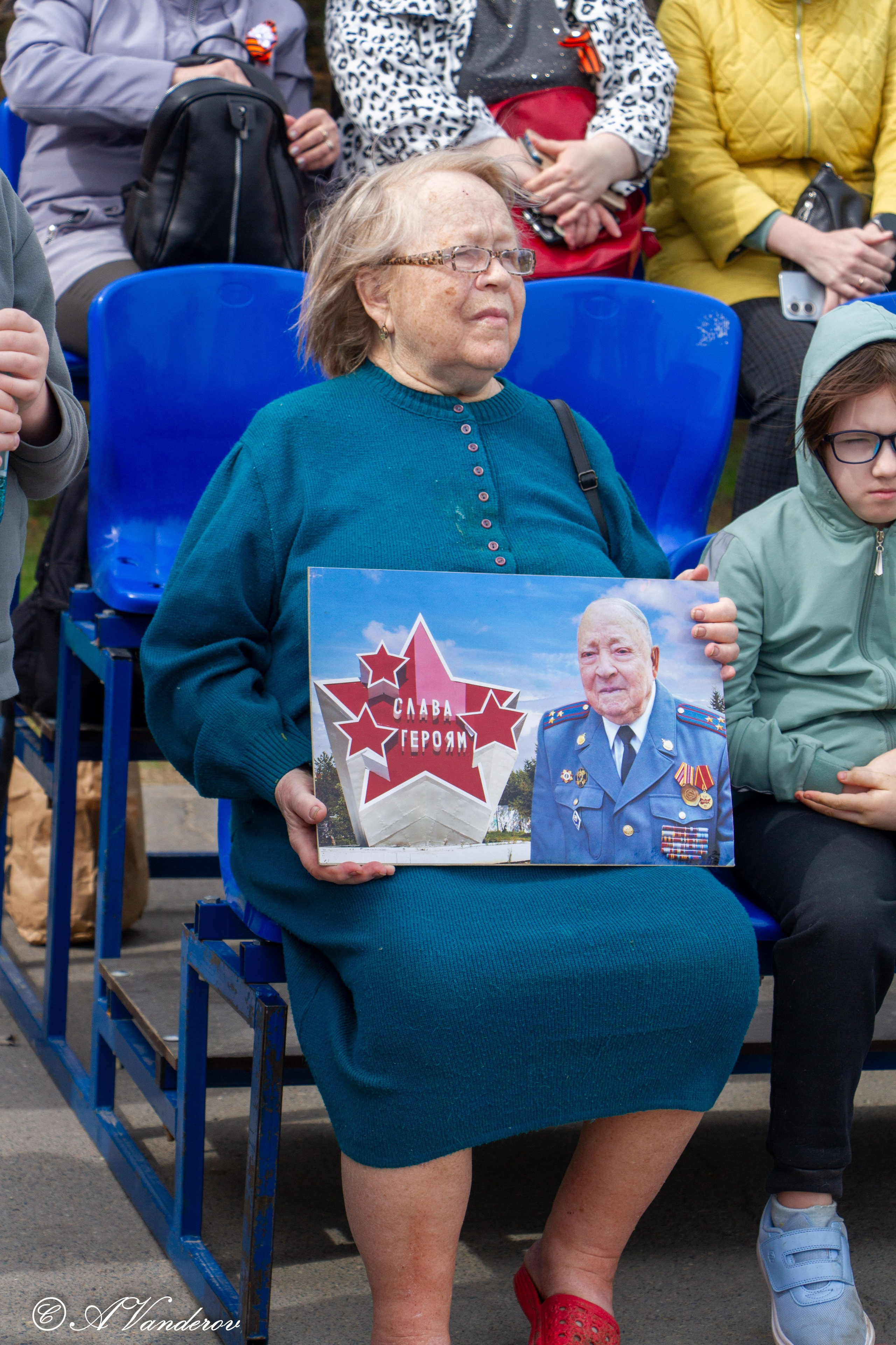 Парад Победы Омск 2024. Фотограф Омск | Александр Вандеров