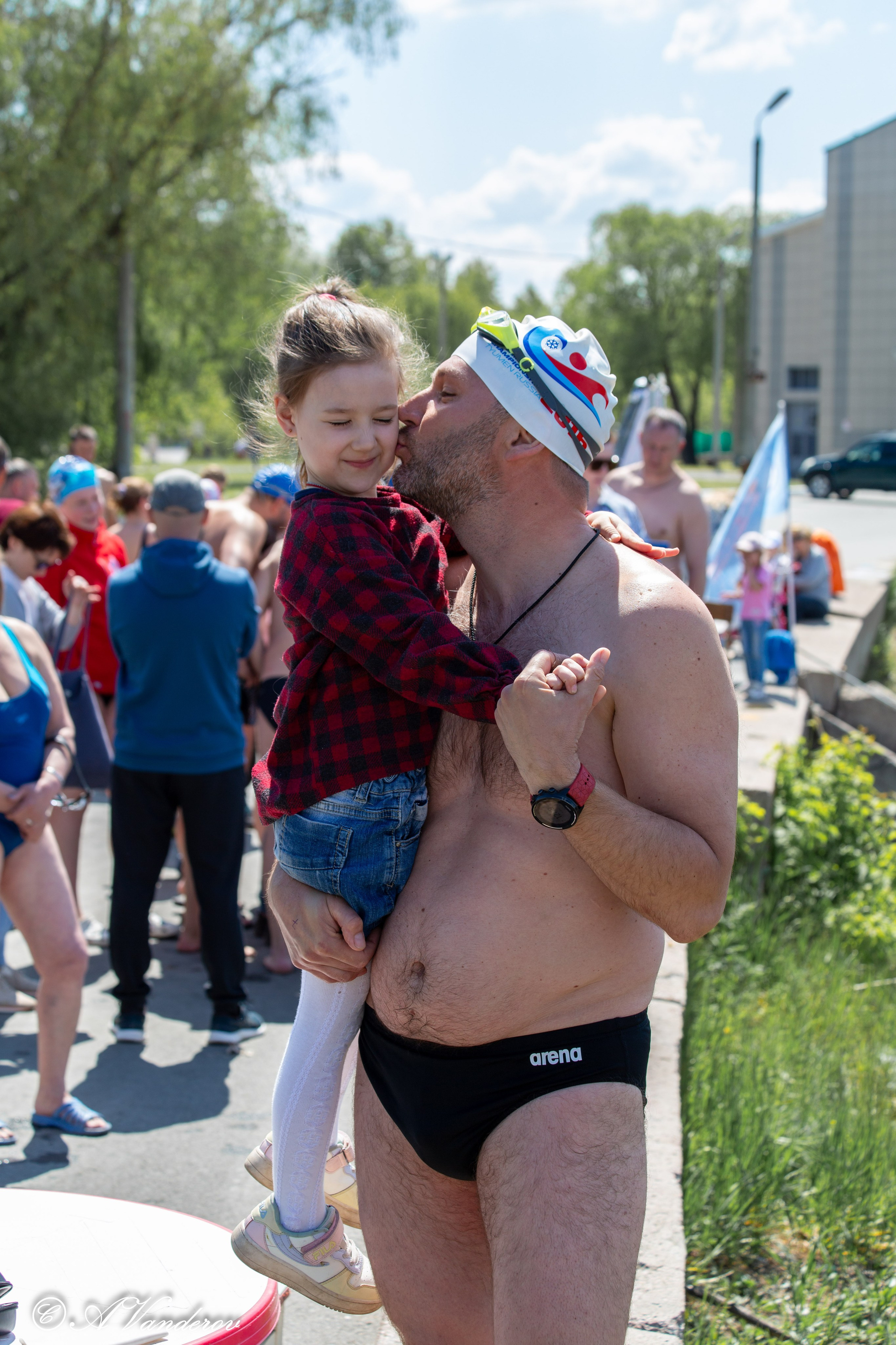 Заплыв 02.06.2024. Фотограф Омск | Александр Вандеров