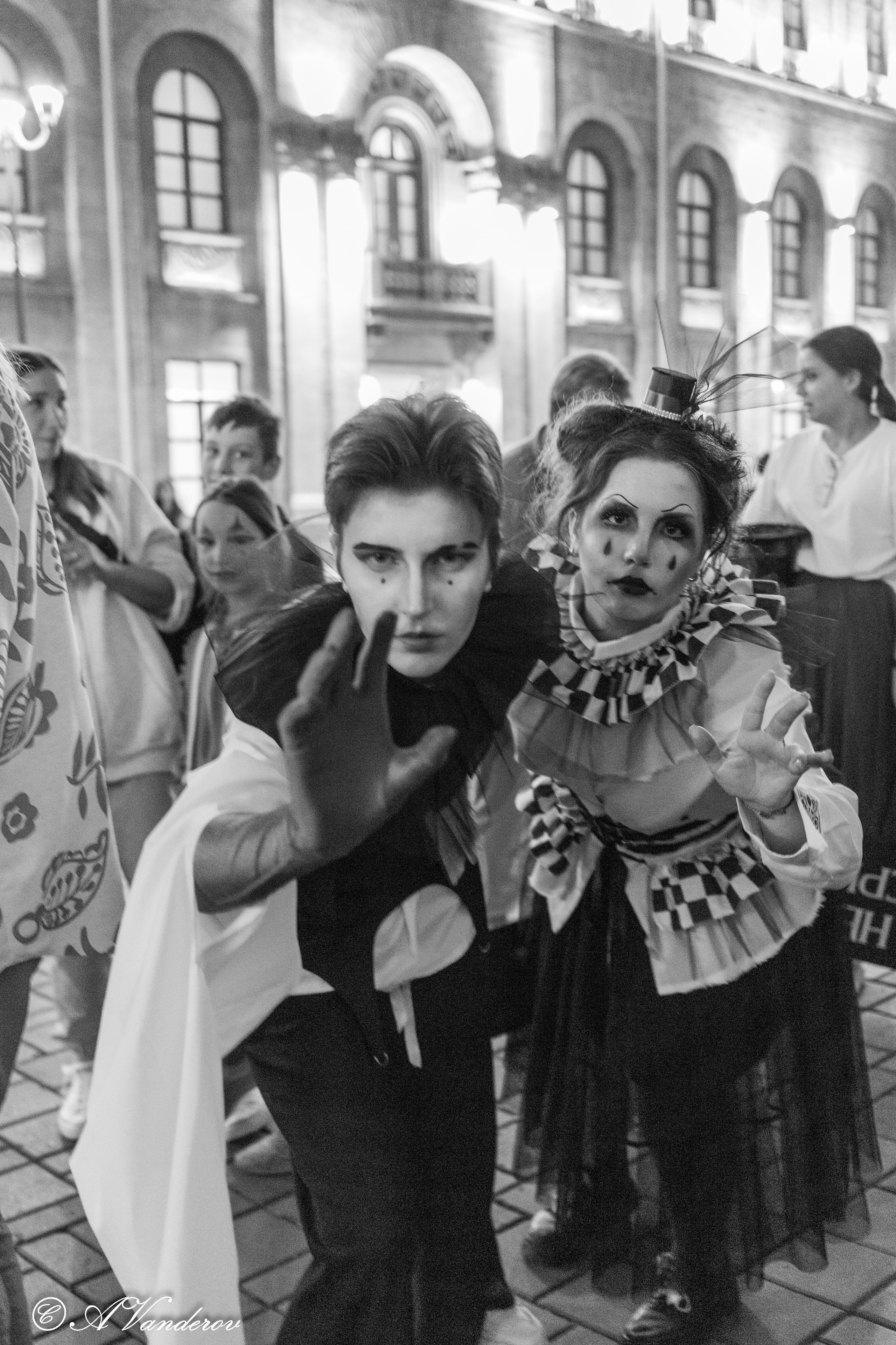 Ночь Музеев Театр без имени. Фотограф Омск | Александр Вандеров