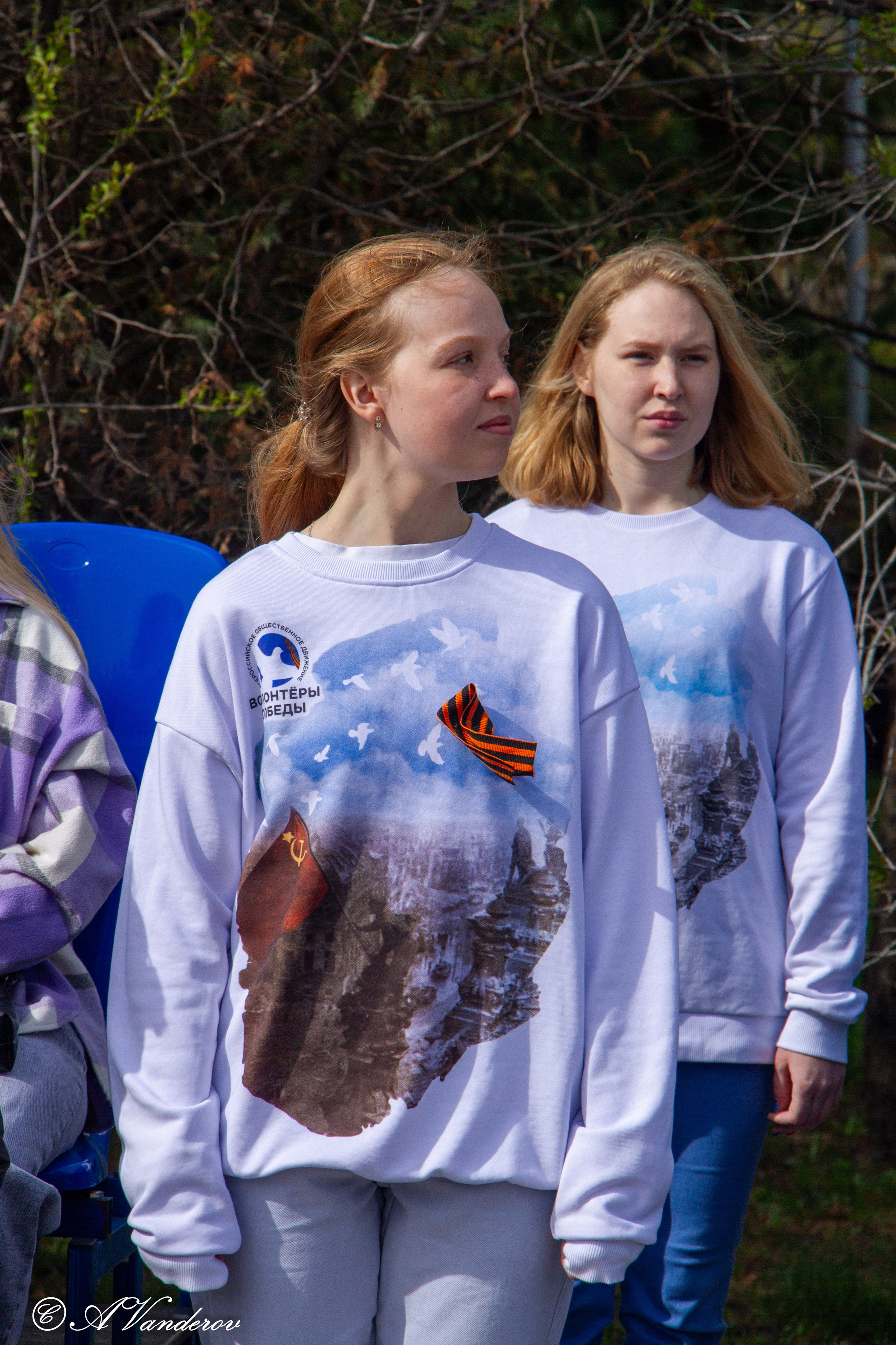 Парад Победы Омск 2024. Фотограф Омск | Александр Вандеров