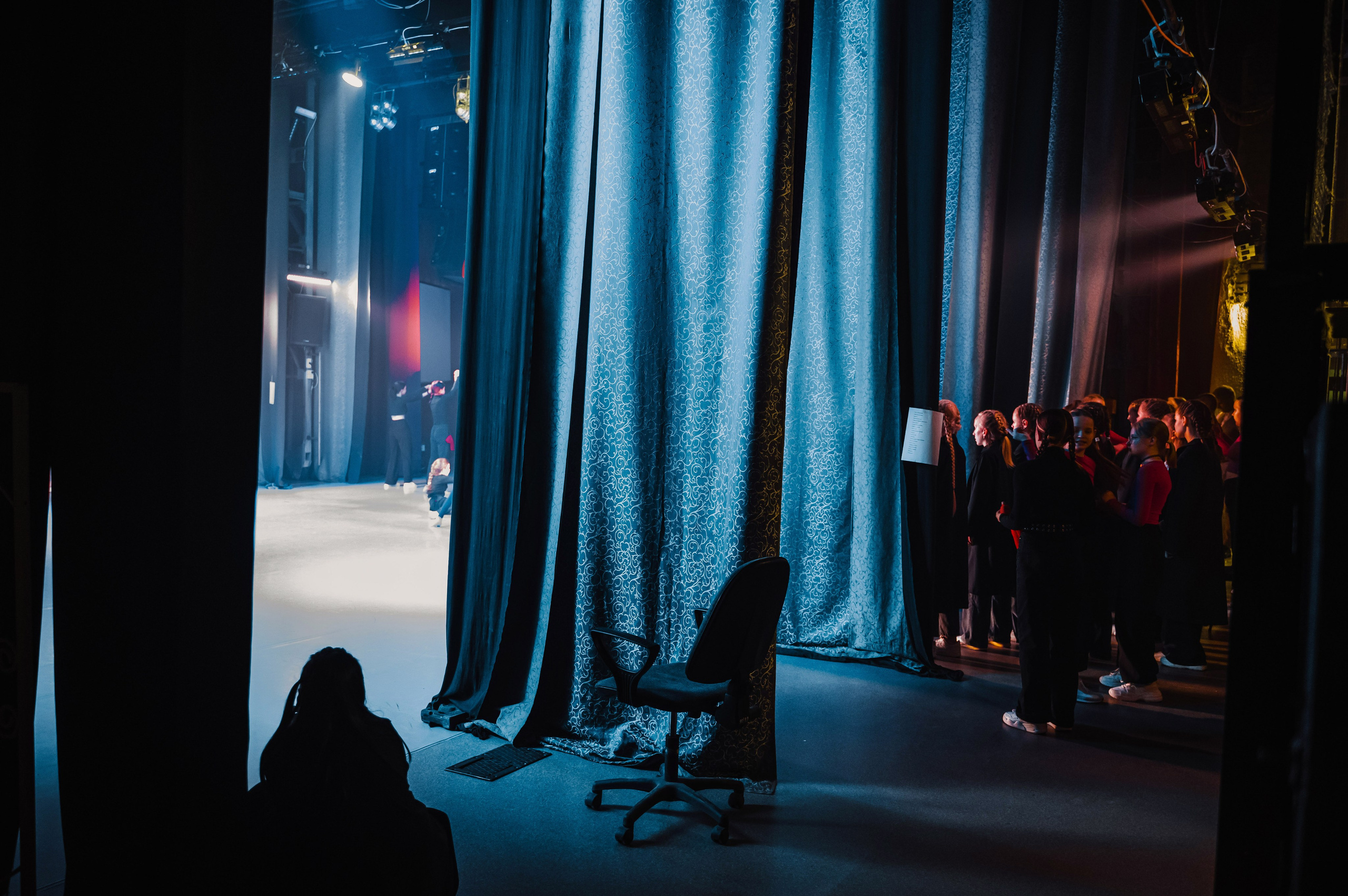 Отчетный концерт Just Dance. Фотограф Александр Смирнов