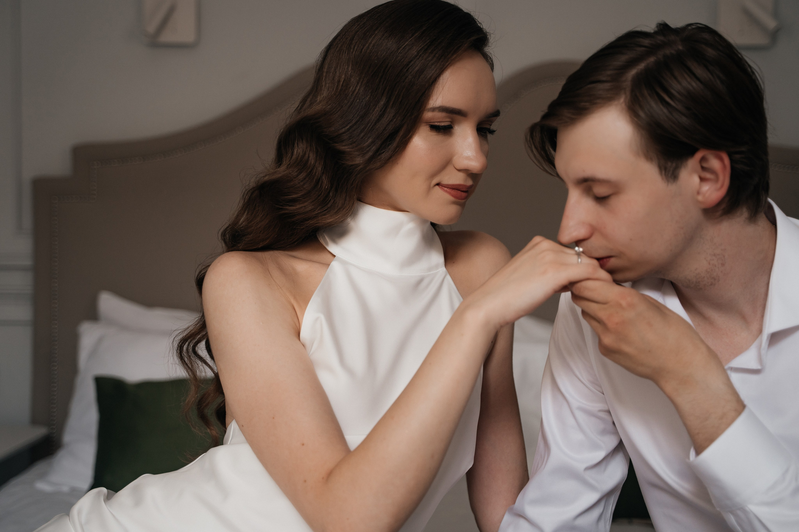 Wedding «A long walk». Свадебные фотограф и видеограф Наталья и Анатолий Новиковы СПб