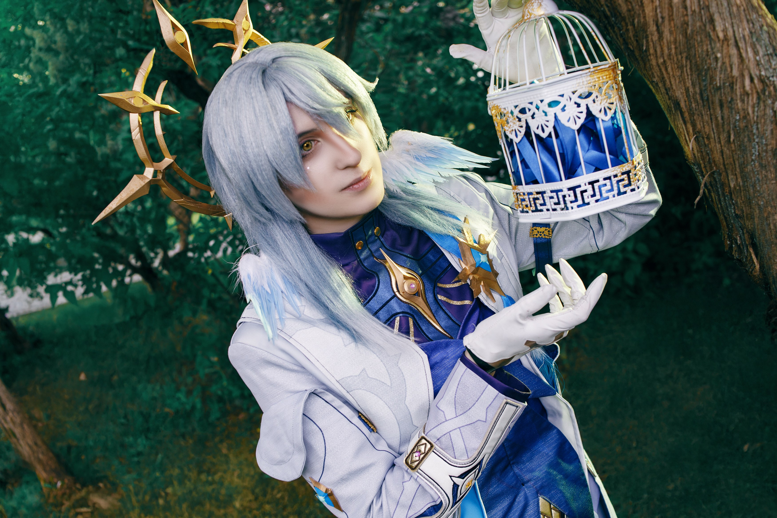 HSR: Robin & Sunday. Polaroud love