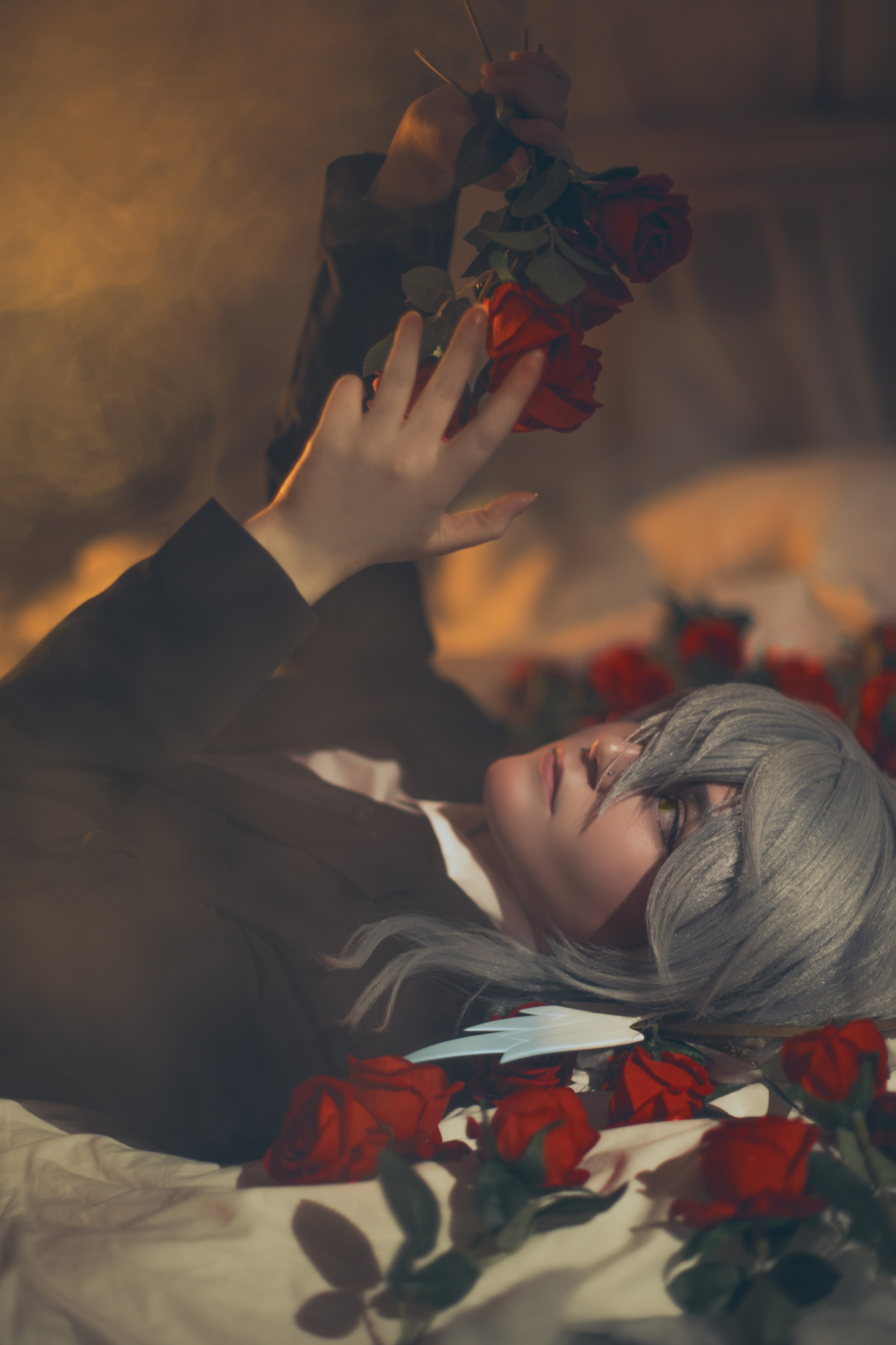 HSR: SUNDAY Valentine's day. Polaroud love