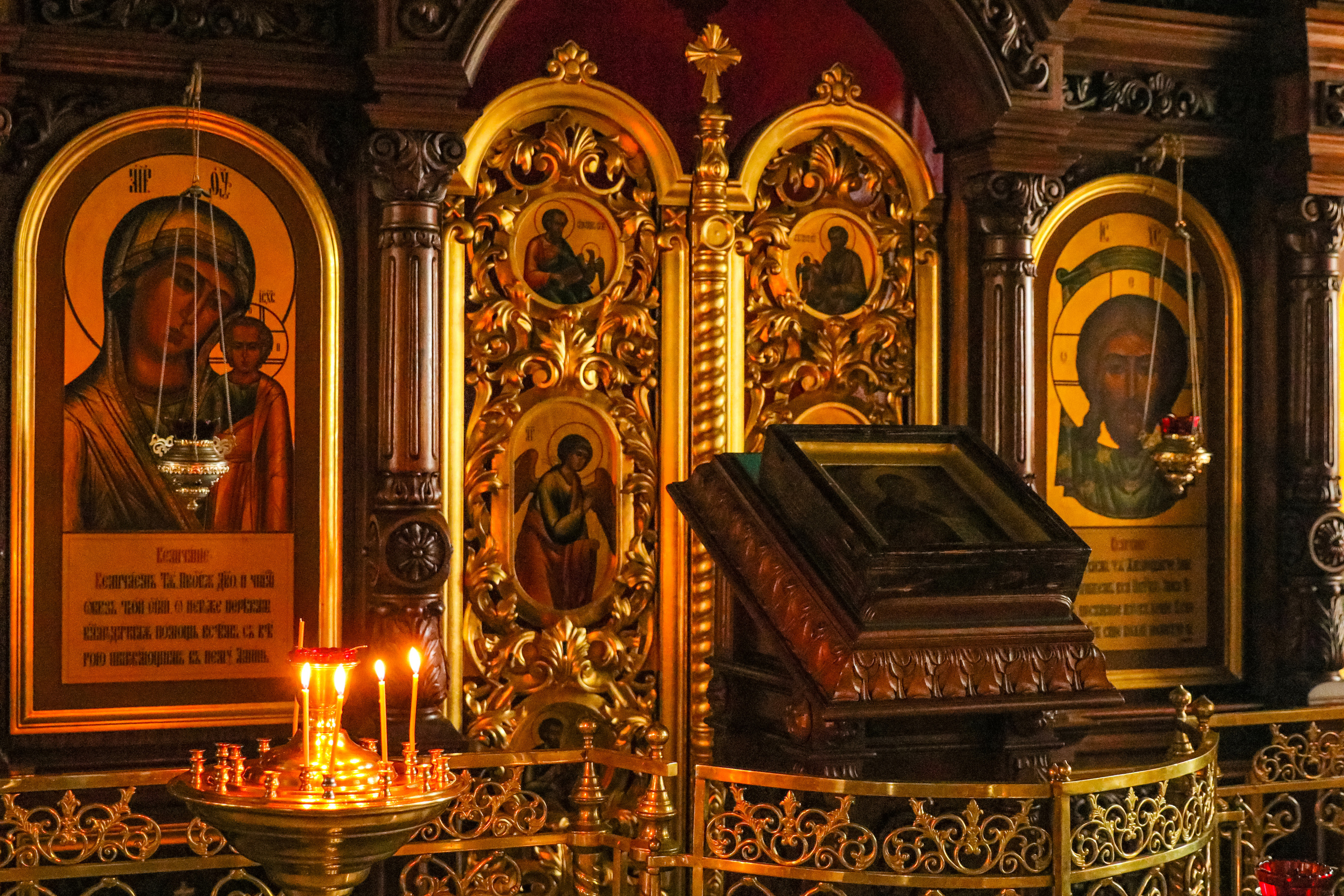 Крещение. Семейный и детский фотограф в Краснознаменске Виктория Санкина