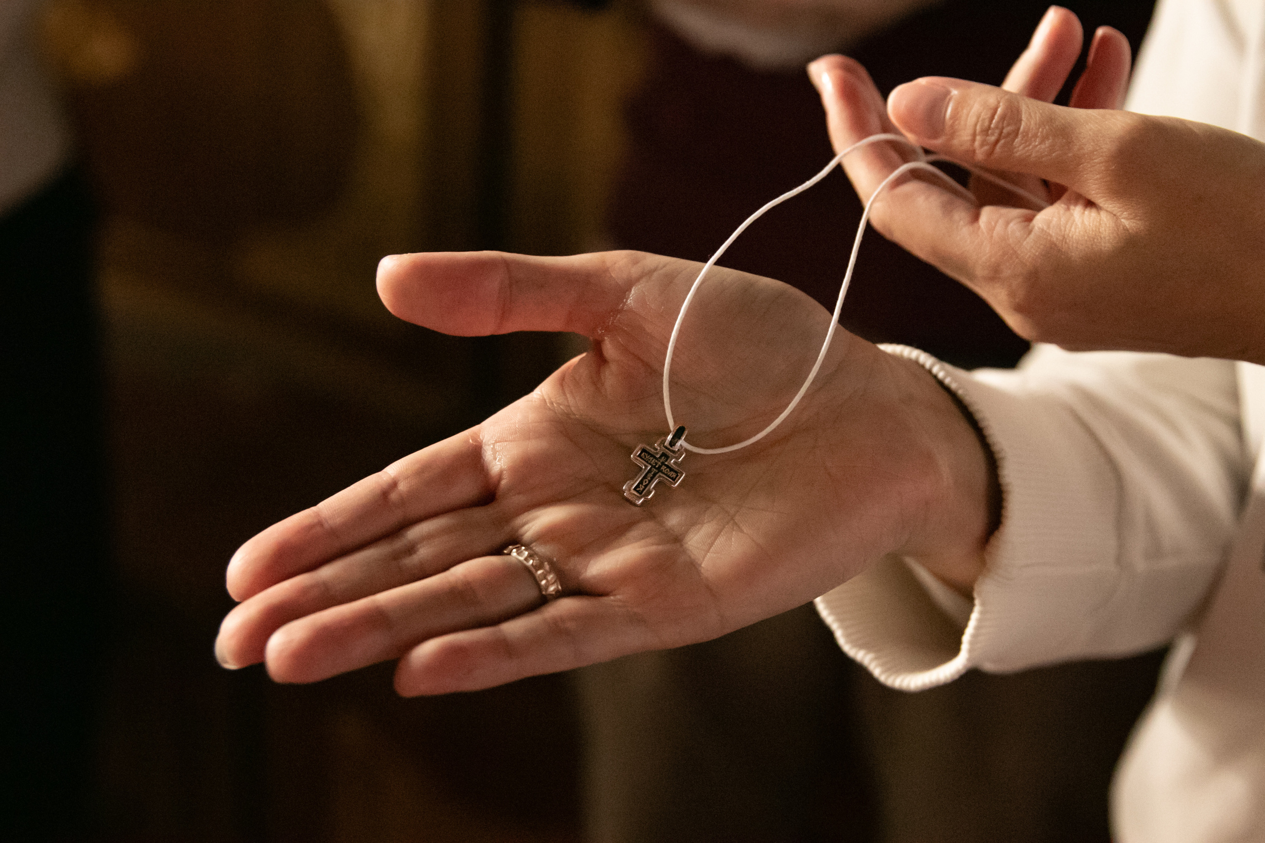 Крещение. Семейный и детский фотограф в Краснознаменске Виктория Санкина