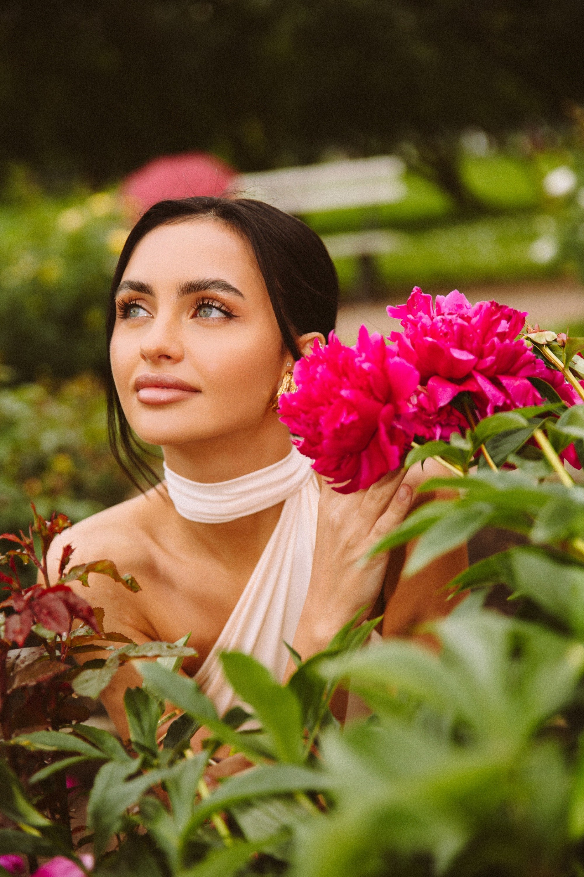 Portrait Vika. Главная