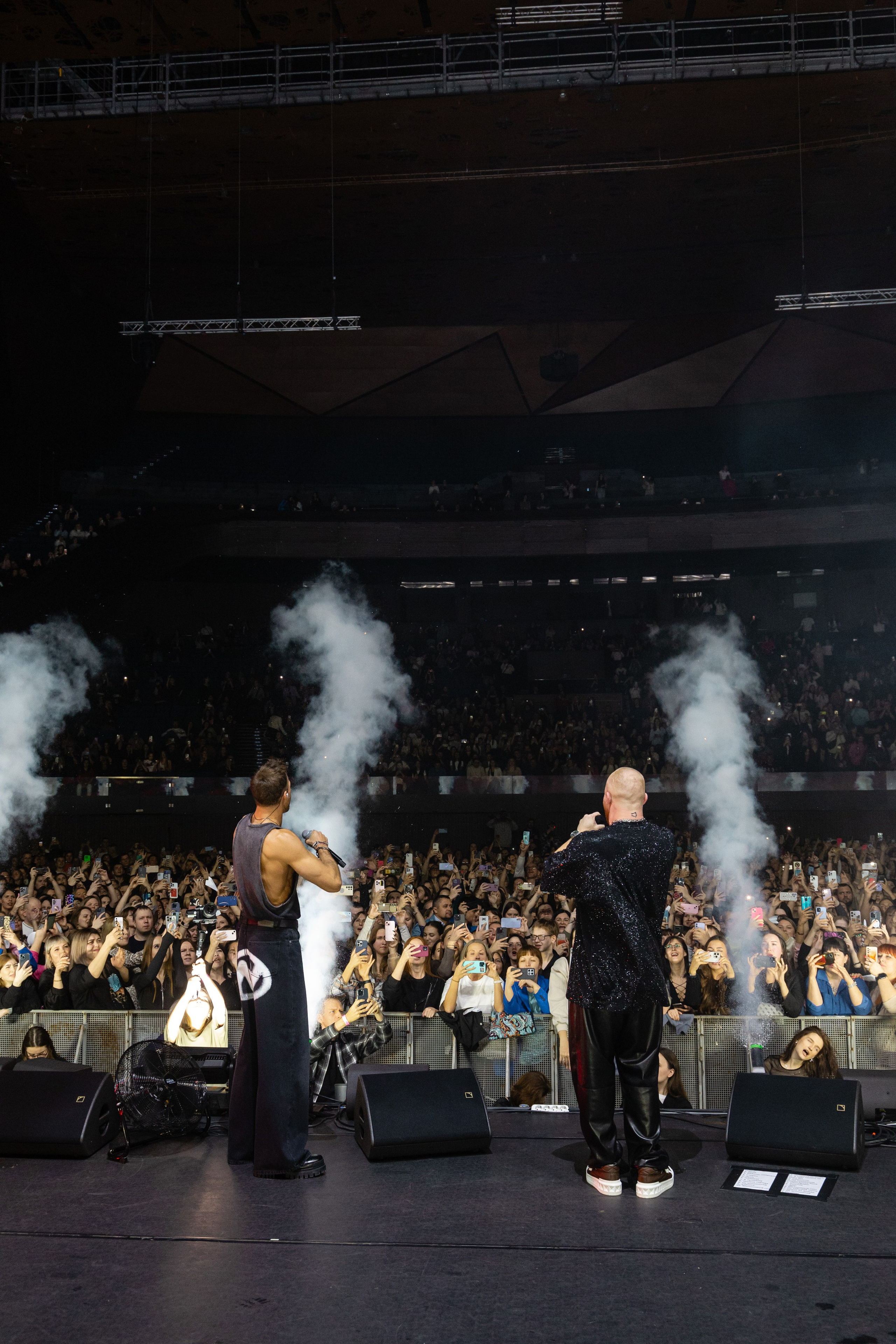 Концерт Лёши Свика