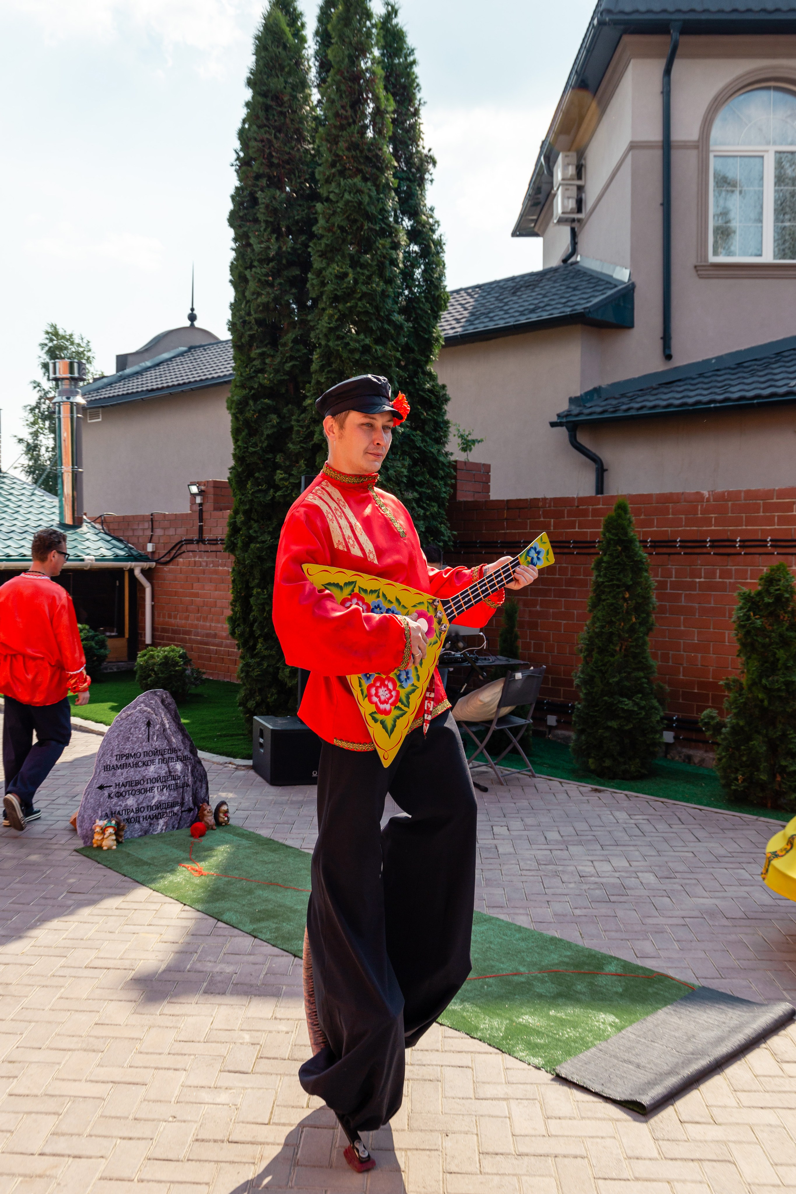 День рождения Юли Ворониной