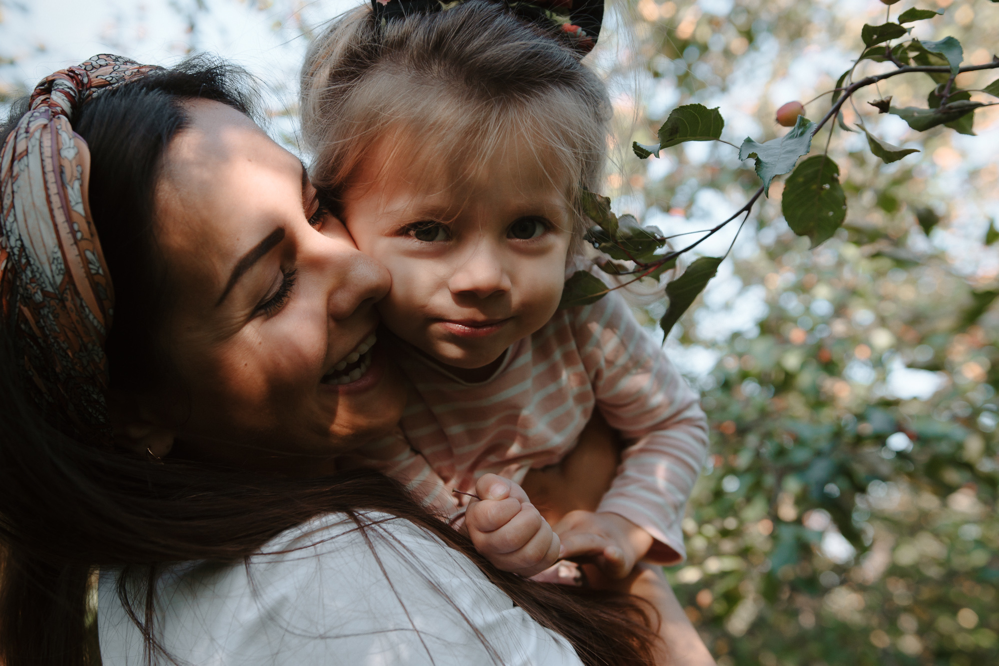 Прогулка в парке. Семейный фотограф в г.Москве Катя Норм