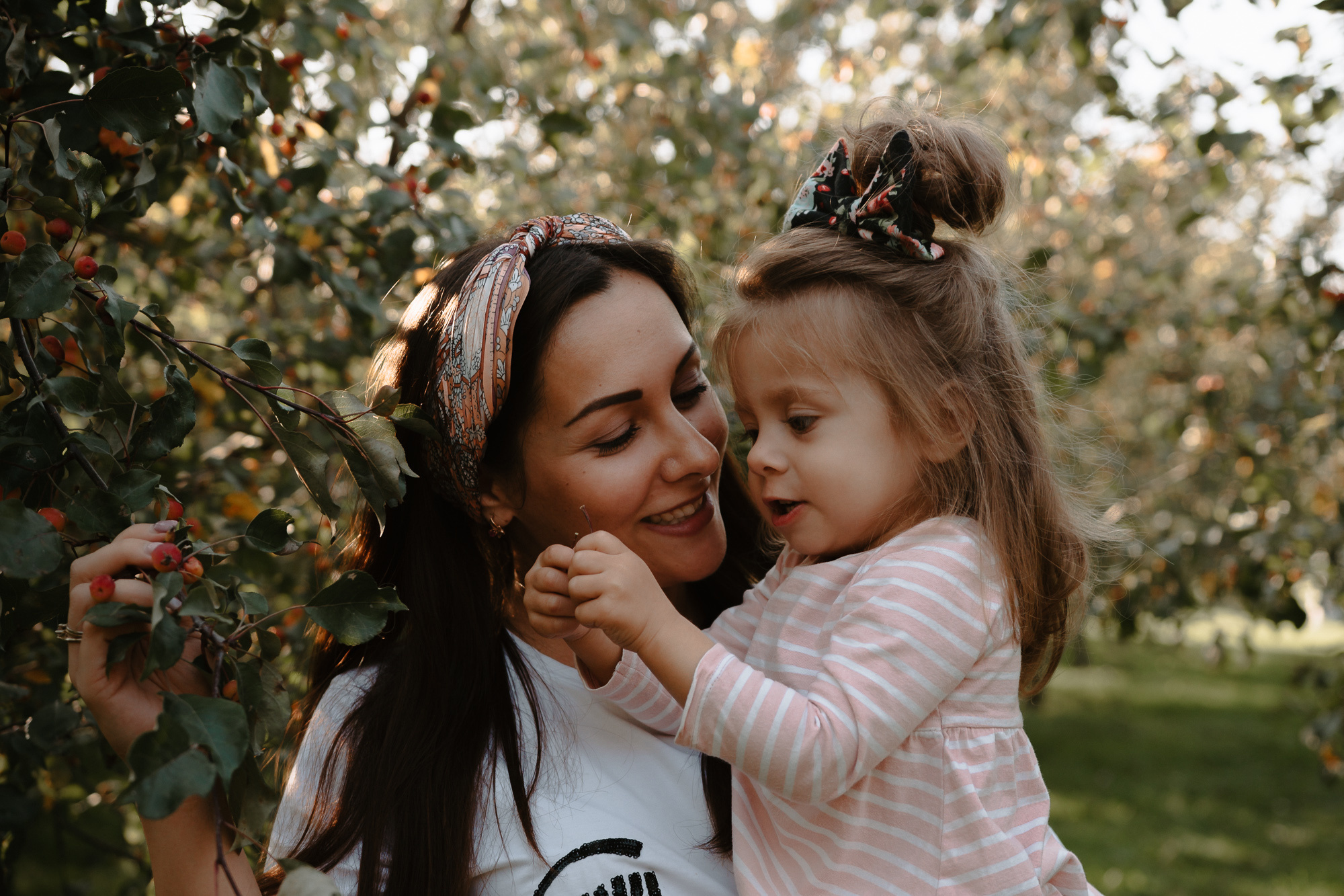 Прогулка в парке. Семейный фотограф в г.Москве Катя Норм