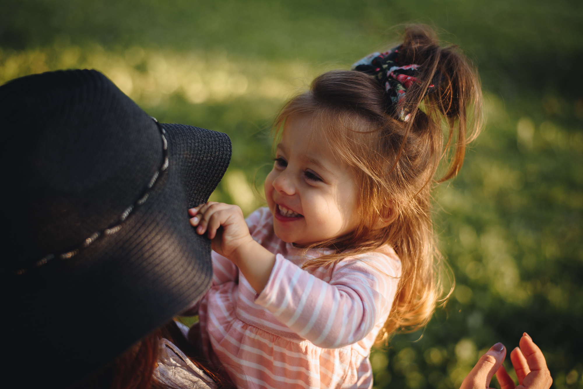 Прогулка в парке. Семейный фотограф в г.Москве Катя Норм