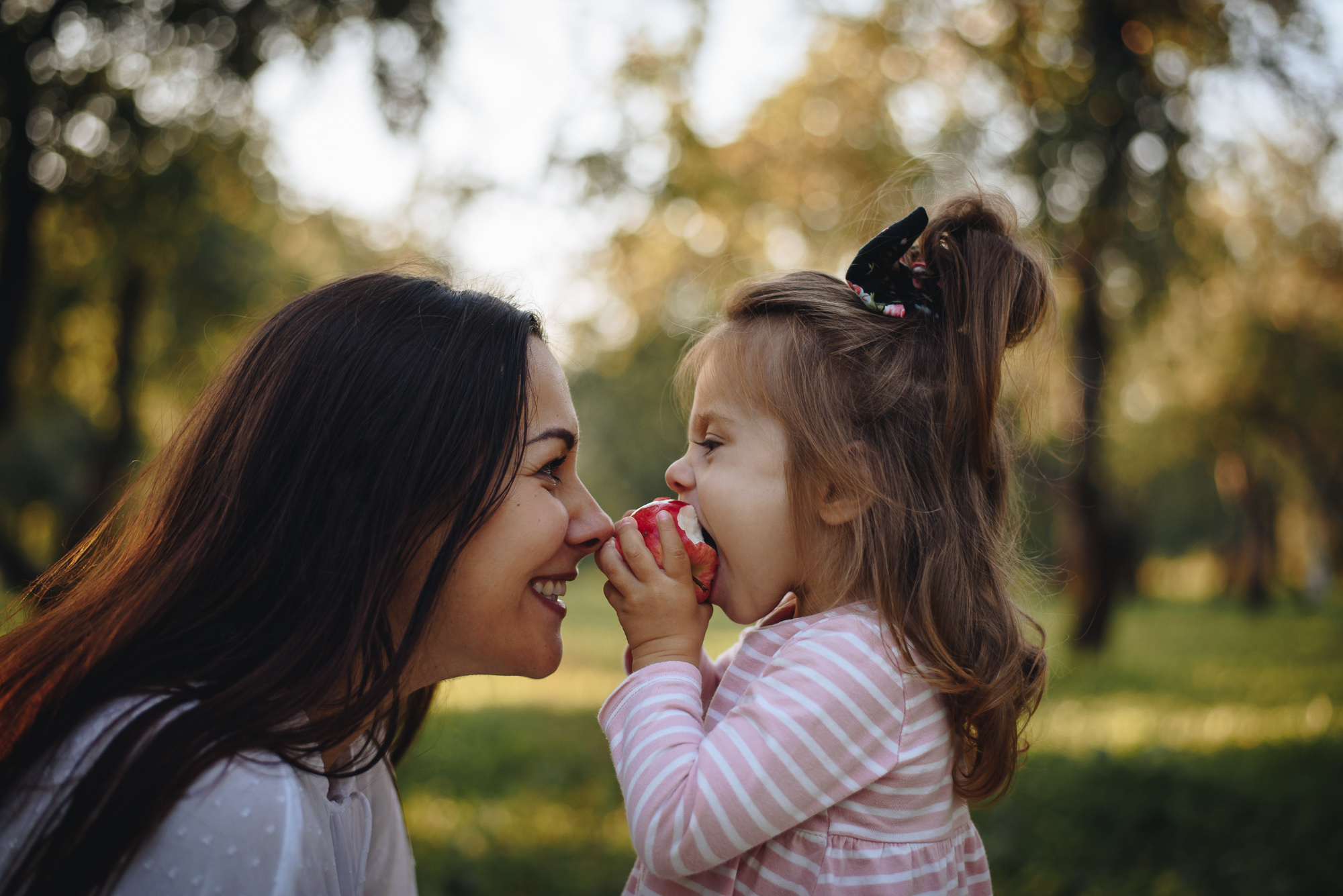 Прогулка в парке. Семейный фотограф в г.Москве Катя Норм