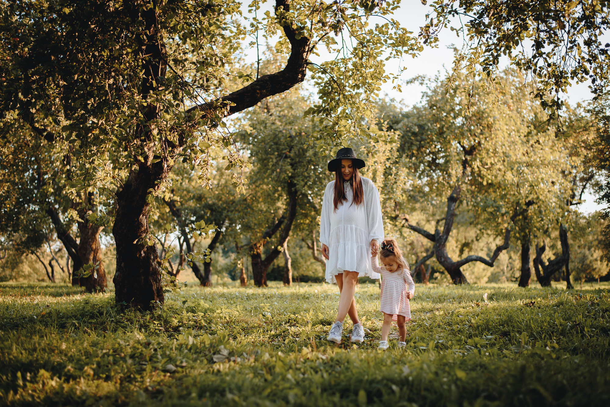 Прогулка в парке. Семейный фотограф в г.Москве Катя Норм