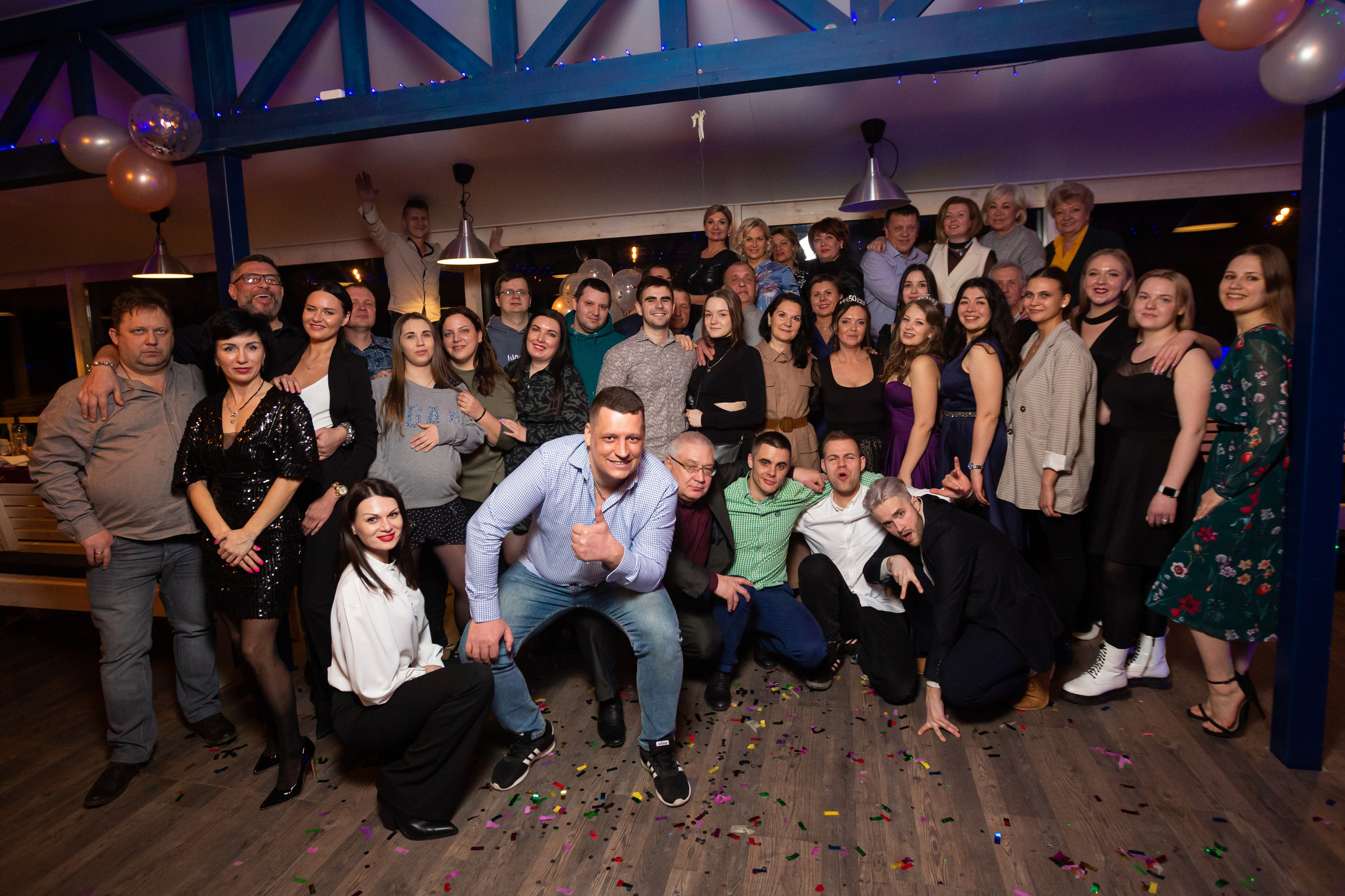 День рождения Карины и Галины. Евгений Матвеев — фотограф в Санкт-Петербурге