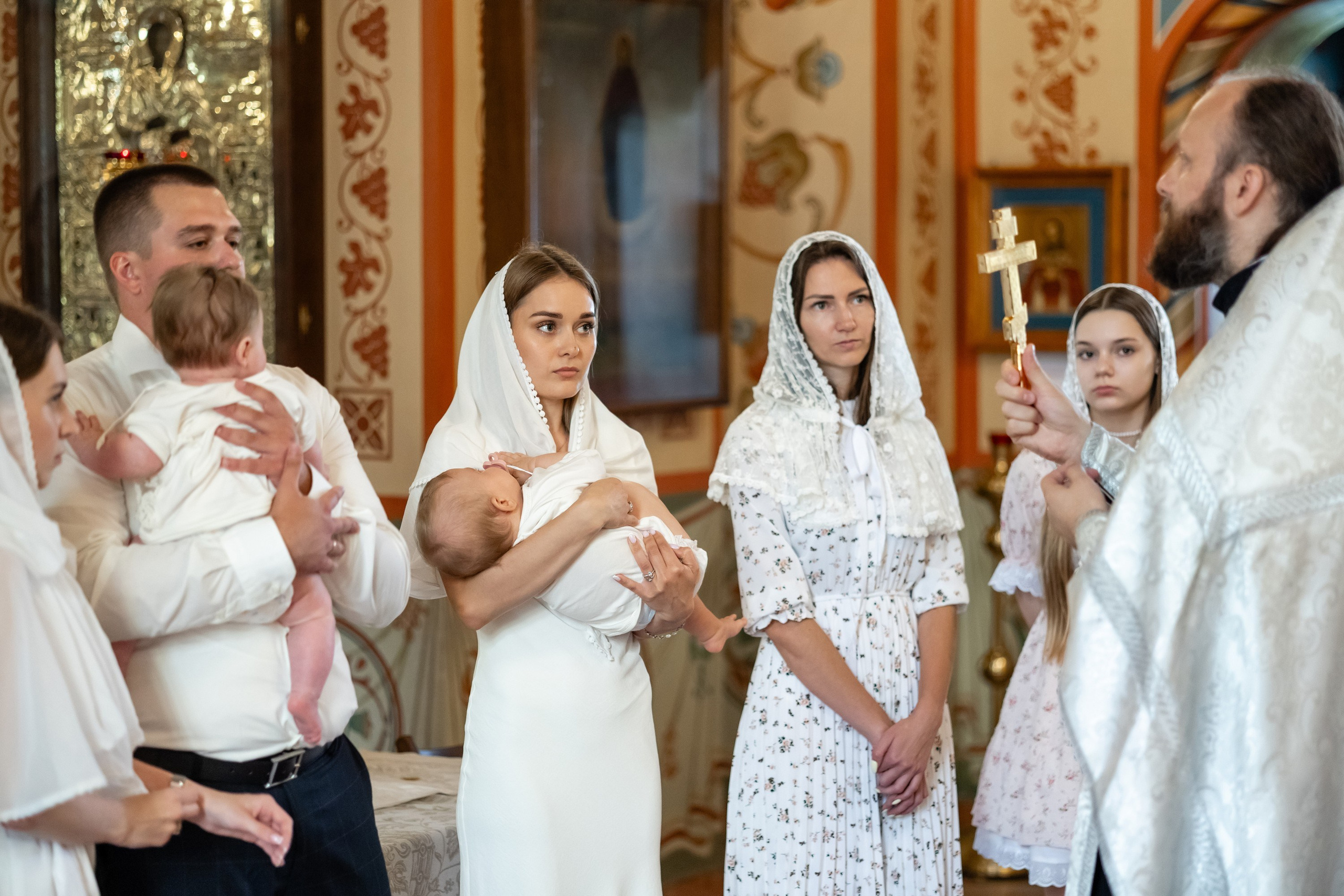 Крестины София и Теона. Татьяна Чернышова свадебный фотограф Москва