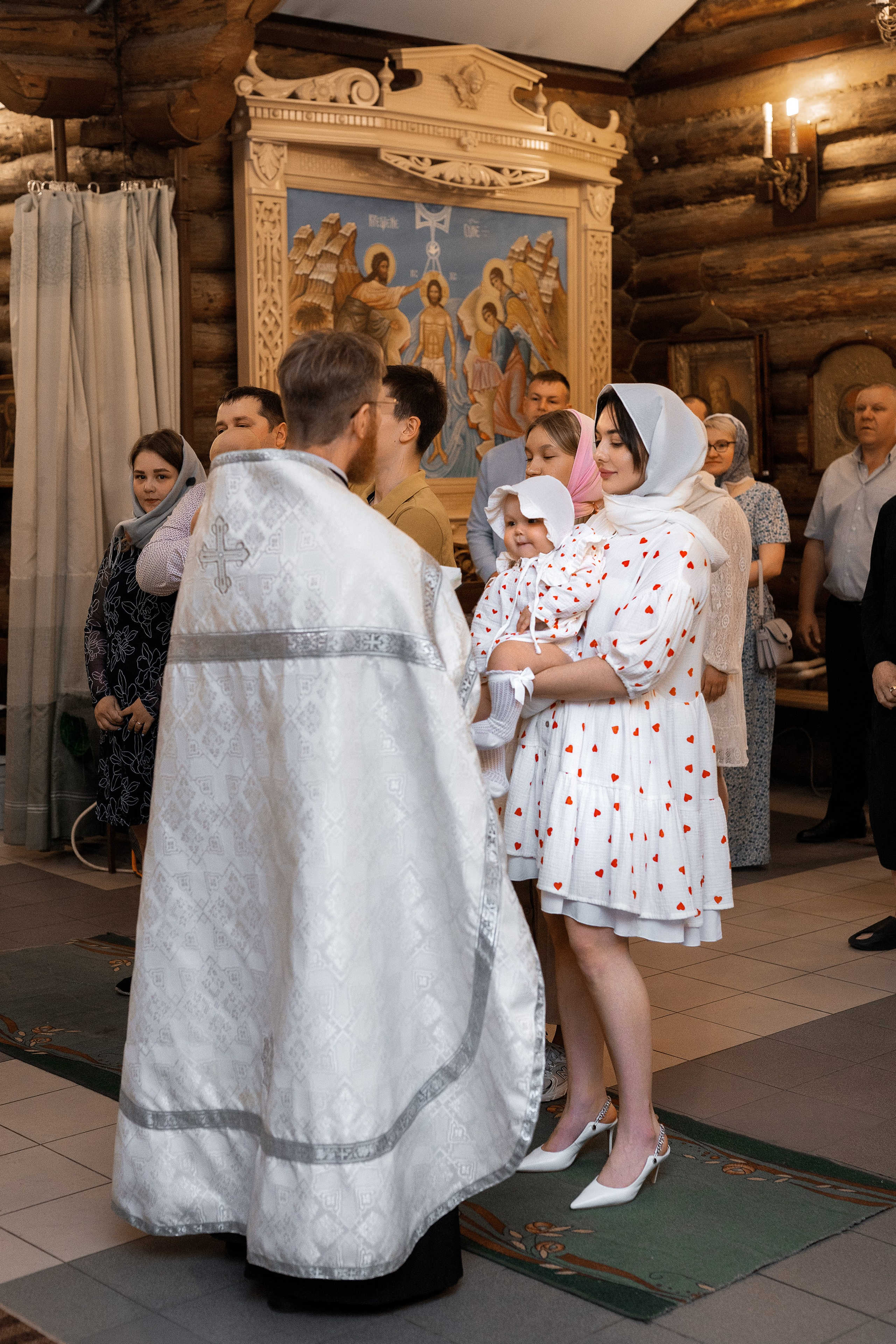 Крещение. Твой фотограф в Москве