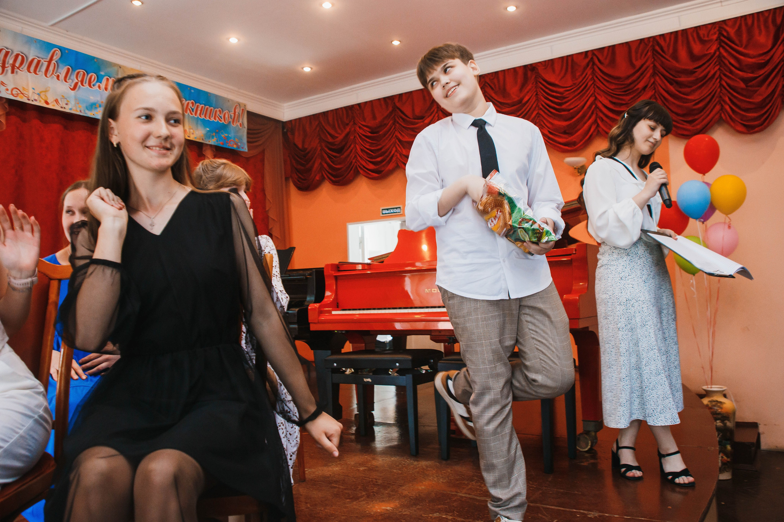 Музыкальная школа Выпускной. Классика. Фотограф в Нижнем Новгороде