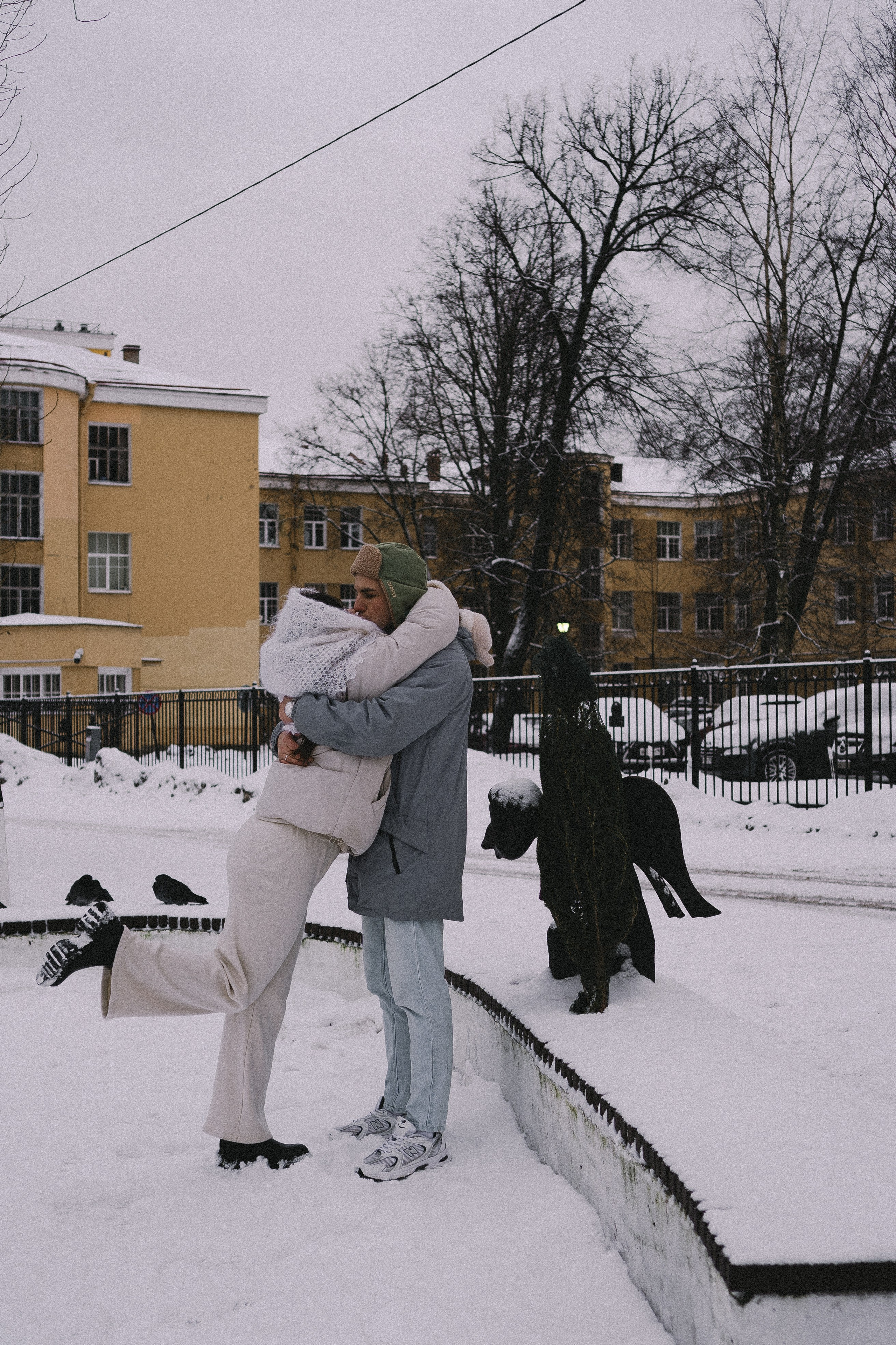 Зимняя история. Профессиональный фотограф, Санкт-Петербург — Виктория Богомолова