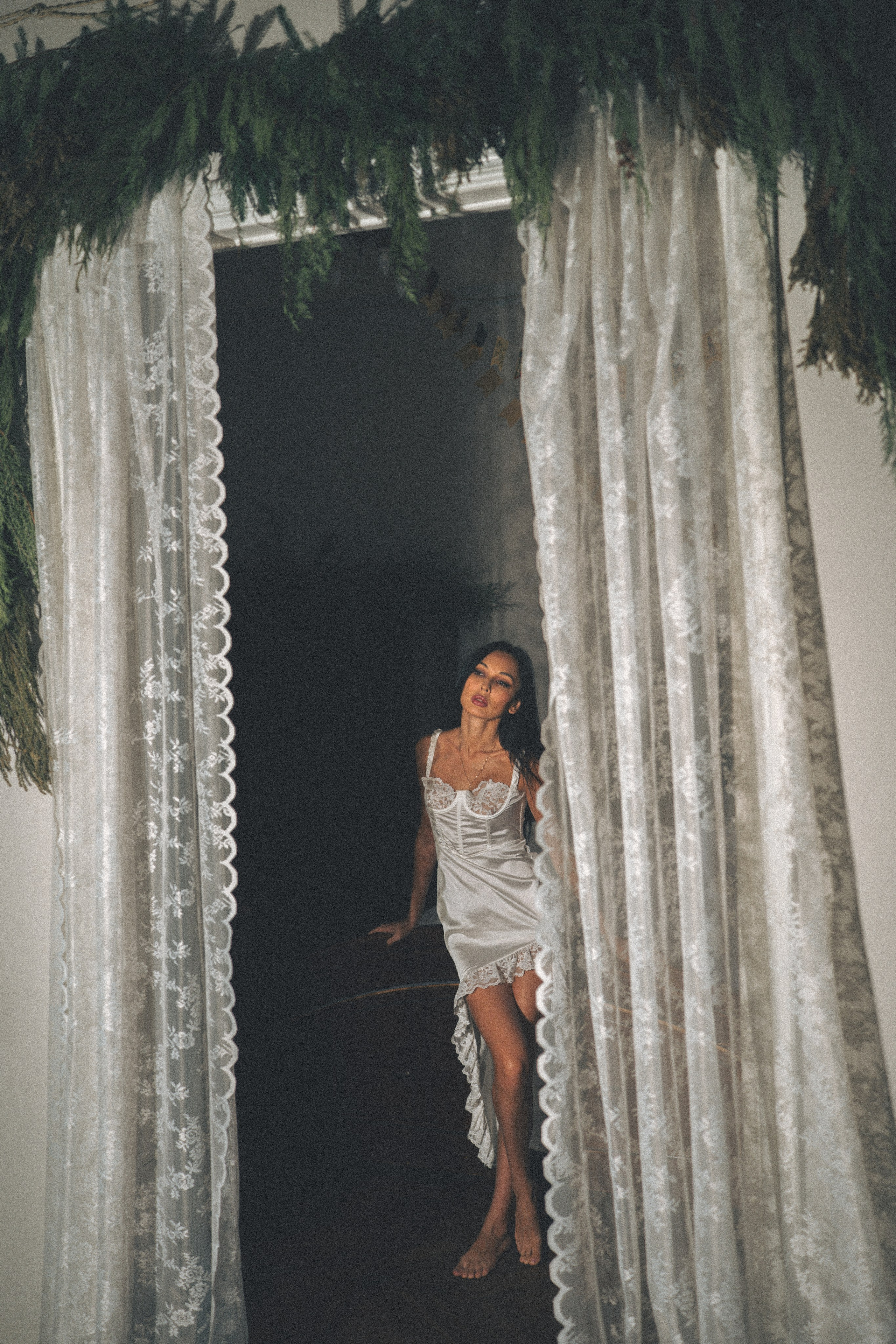 ФОТОСЕСИИЯ К НОВОМУ ГОДУ В АТМОСФЕРНОЙ СТУДИИВ ЦЕНТРЕ ПИТЕРАИ ВИНТАЖНЫЙ ОБРАЗ. Профессиональный фотограф, Санкт-Петербург — Виктория Богомолова