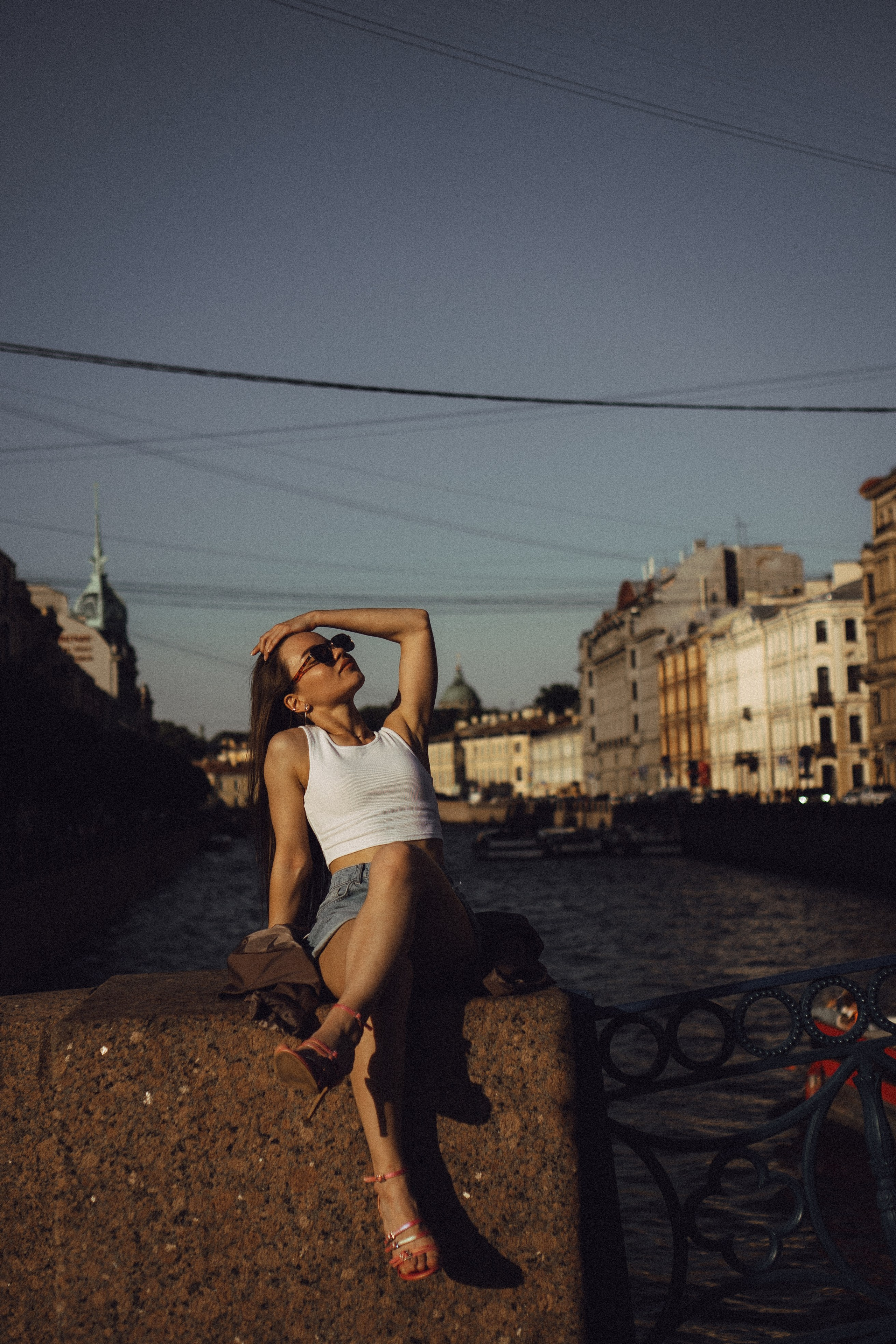 ПРОГУЛКА НА ЗАКАТЕ ПОО ЦЕНТРУ. Профессиональный фотограф, Санкт-Петербург — Виктория Богомолова