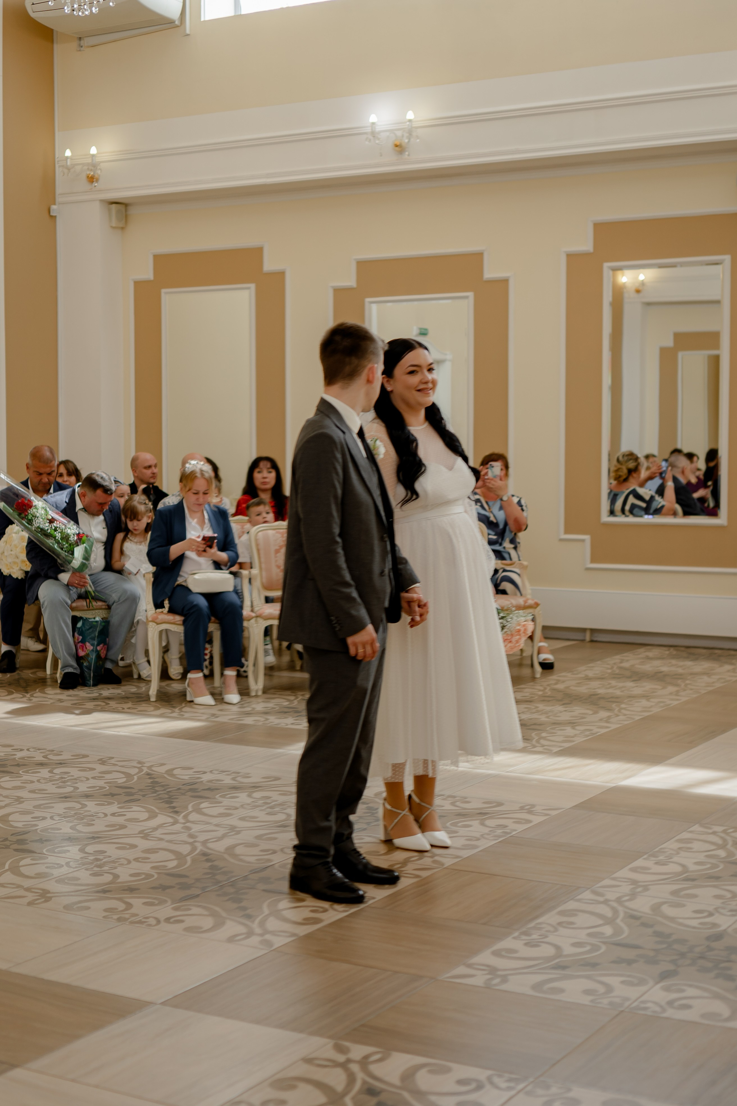 СВАДЕБНАЯ СЬЕМКА В ЗАГСЕ И БАНКЕТ. Профессиональный фотограф, Санкт-Петербург — Виктория Богомолова