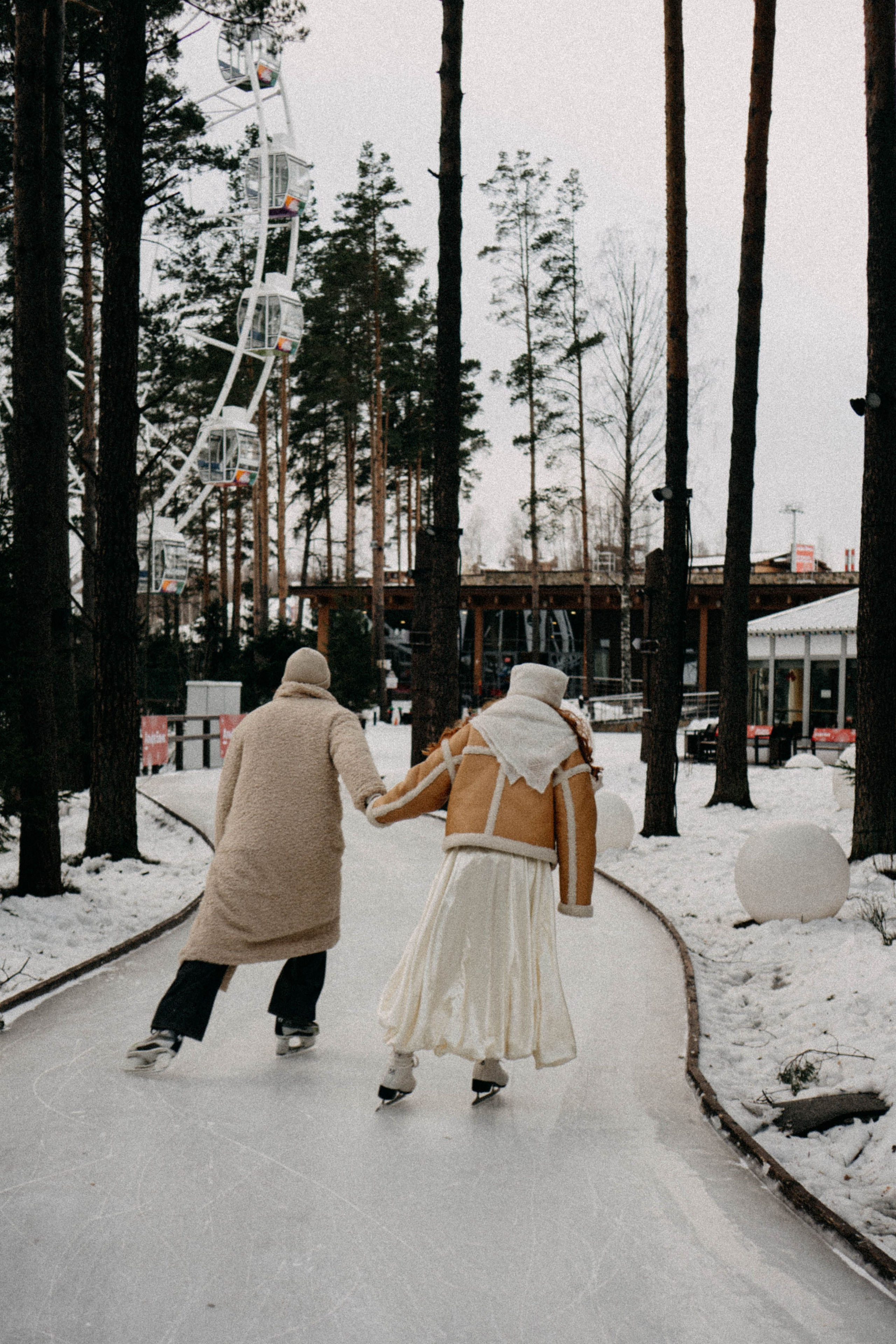Каток. Профессиональный фотограф, Санкт-Петербург — Виктория Богомолова