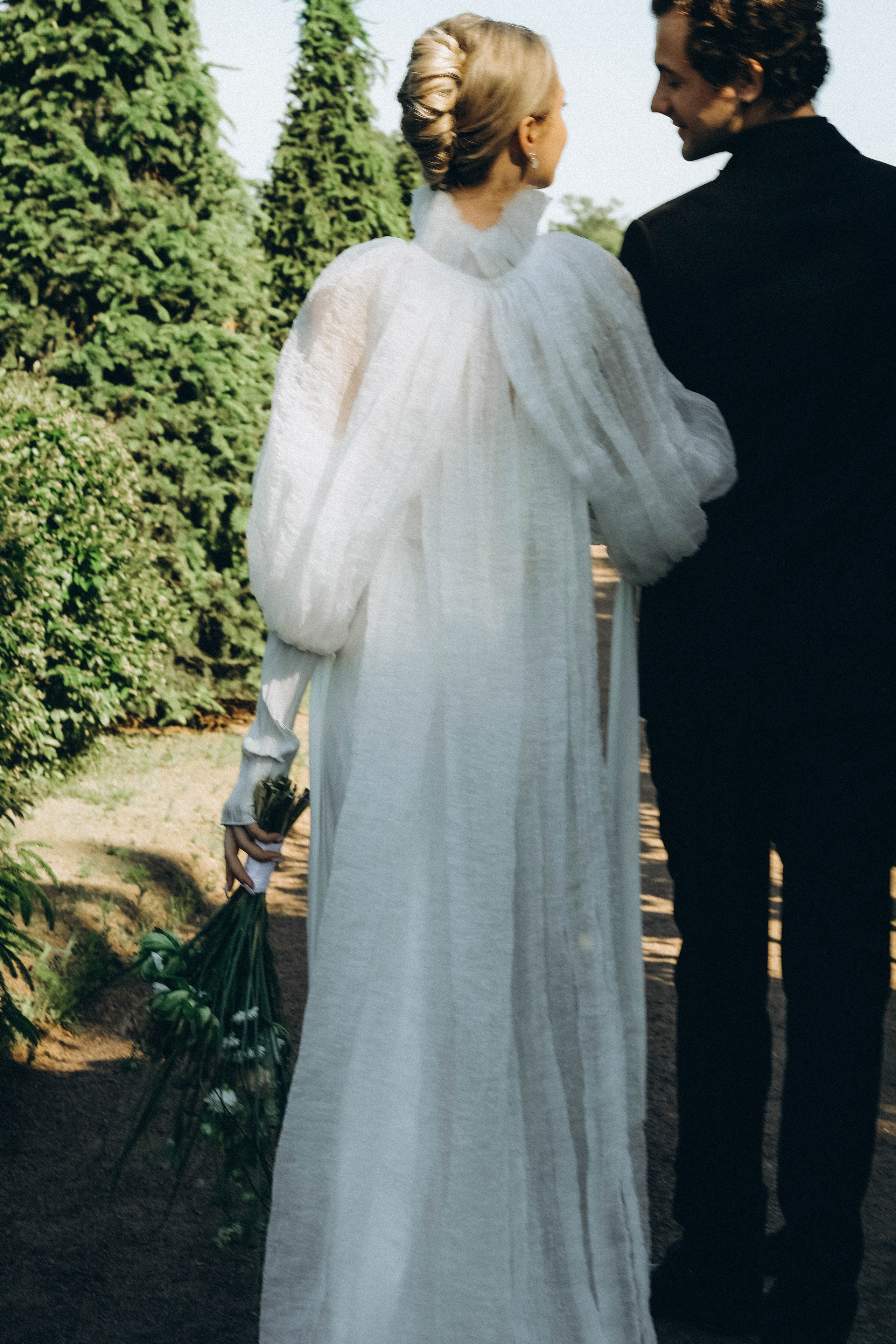 СВАДЕБНАЯ СЬЕМКА В ПАРКЕ ОРАНИЕНБАУМ. Профессиональный фотограф, Санкт-Петербург — Виктория Богомолова